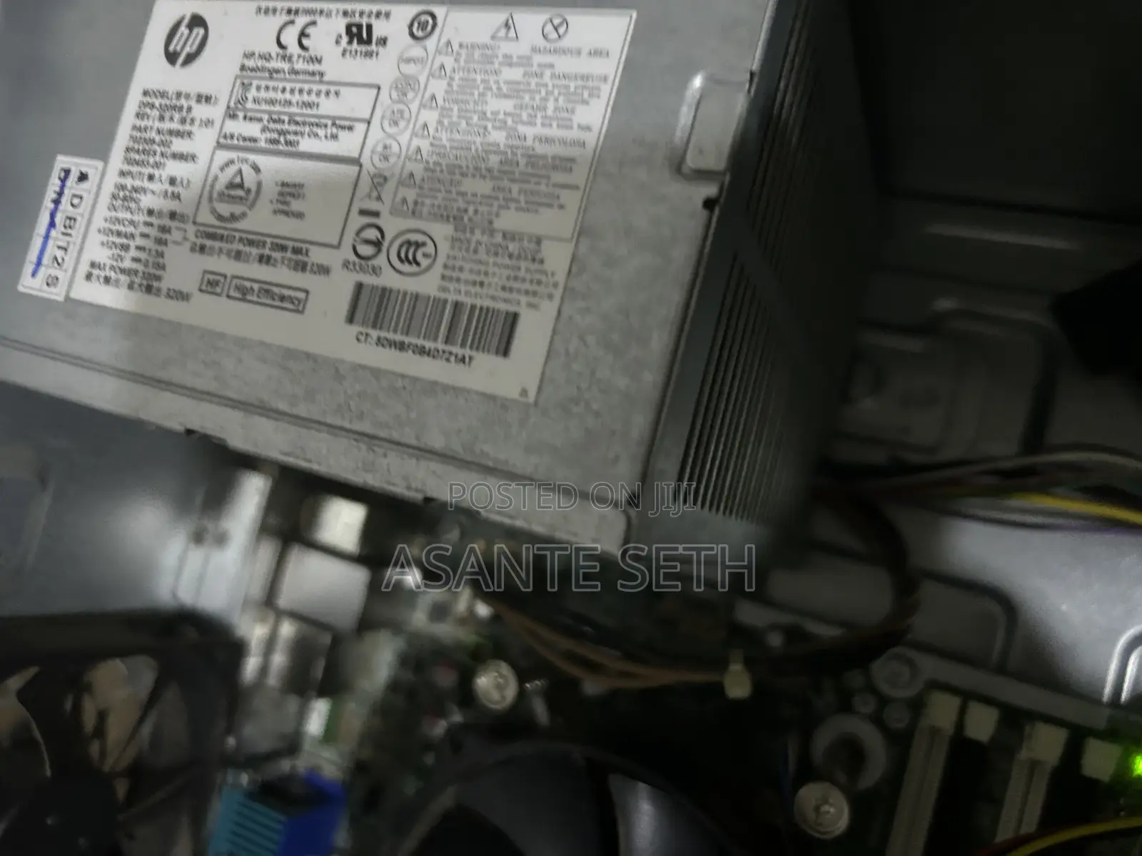 Hp Tower 4 and 6pins Power Supply( Psu)