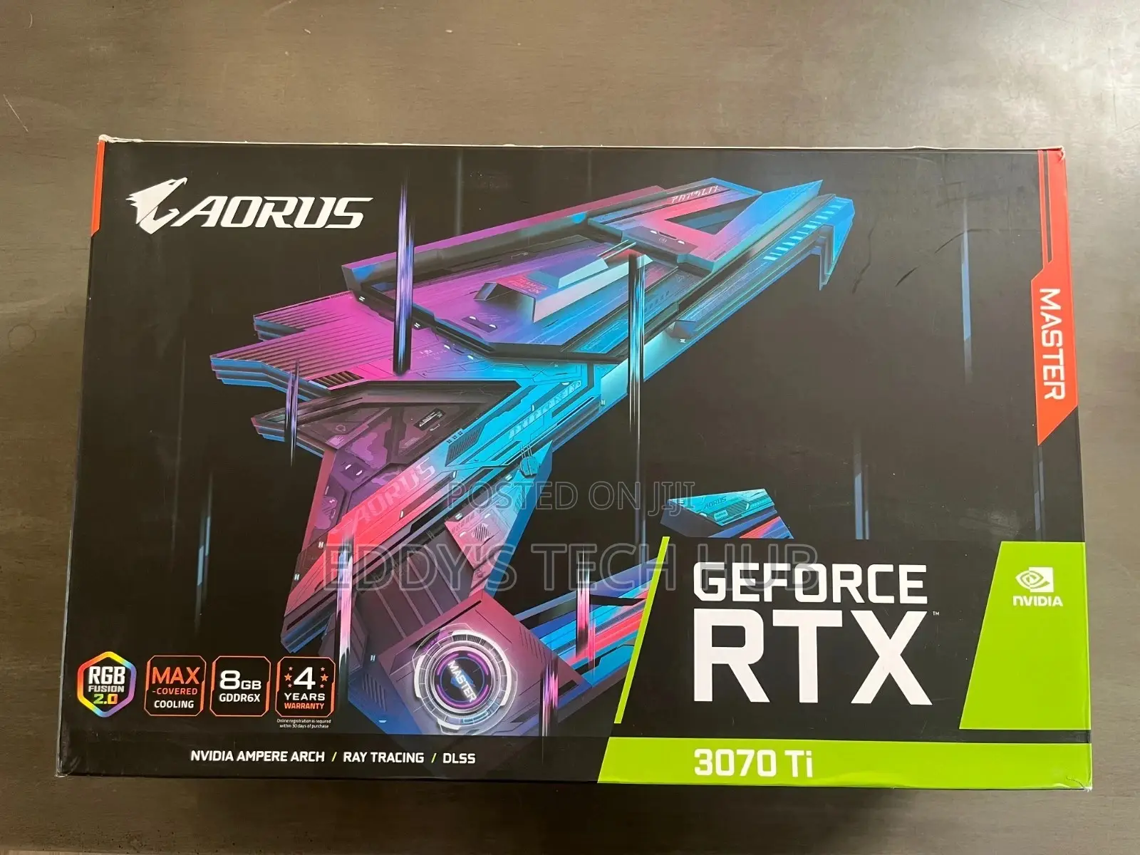 Gigabyte Aorus RTX 3070 Ti Master