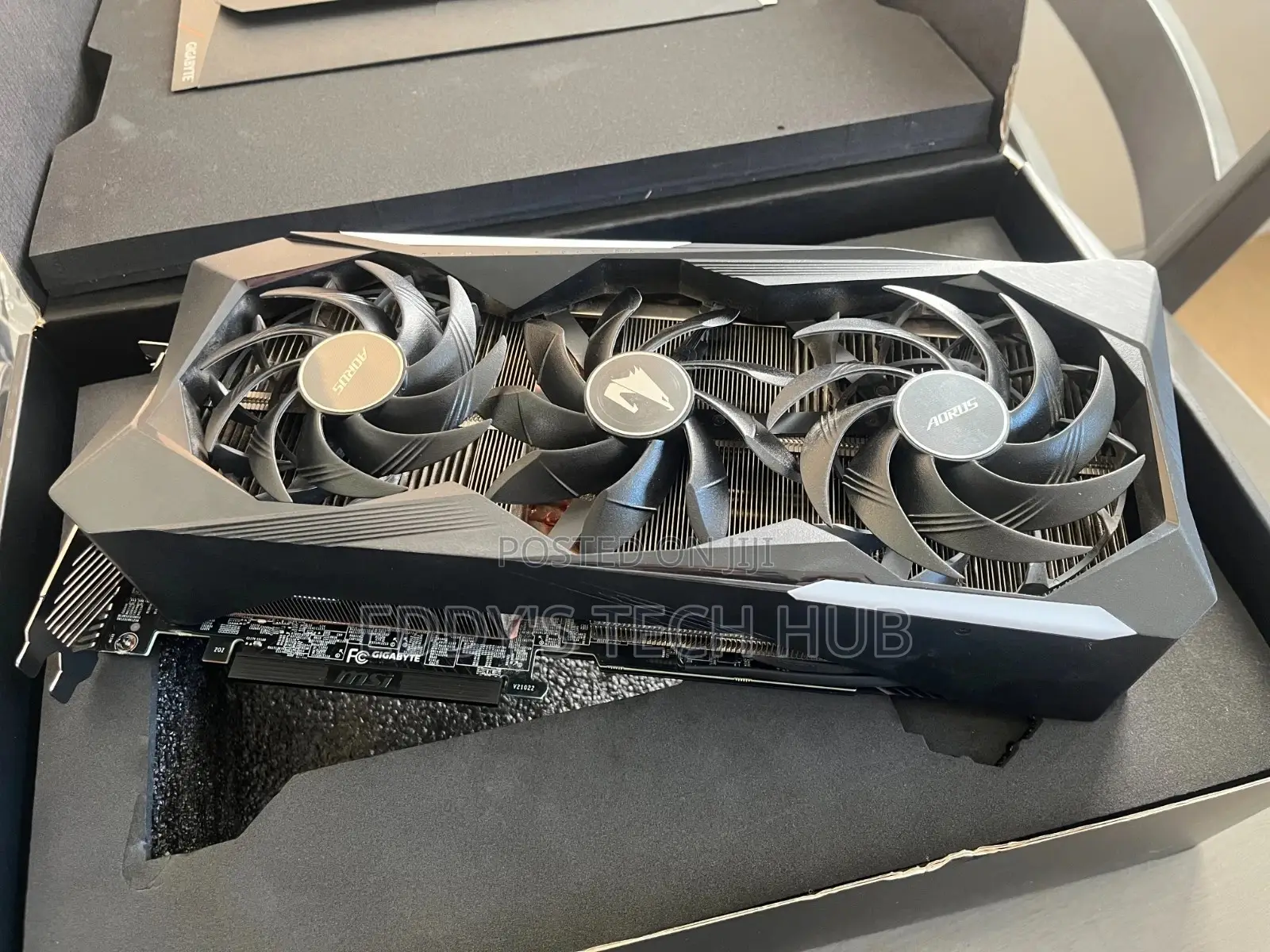 Gigabyte Aorus RTX 3070 Ti Master