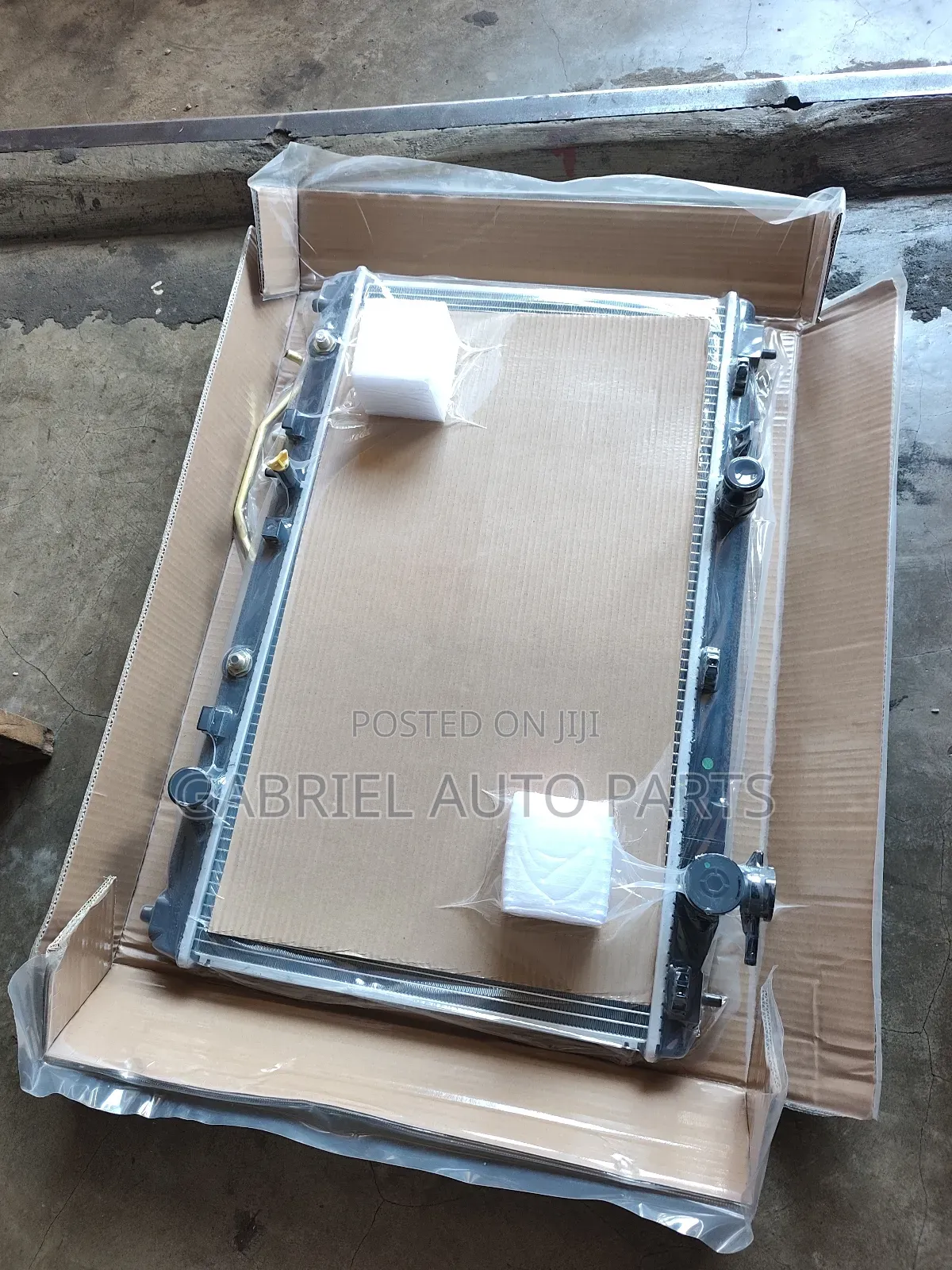 Toyota Camry Radiator 2009