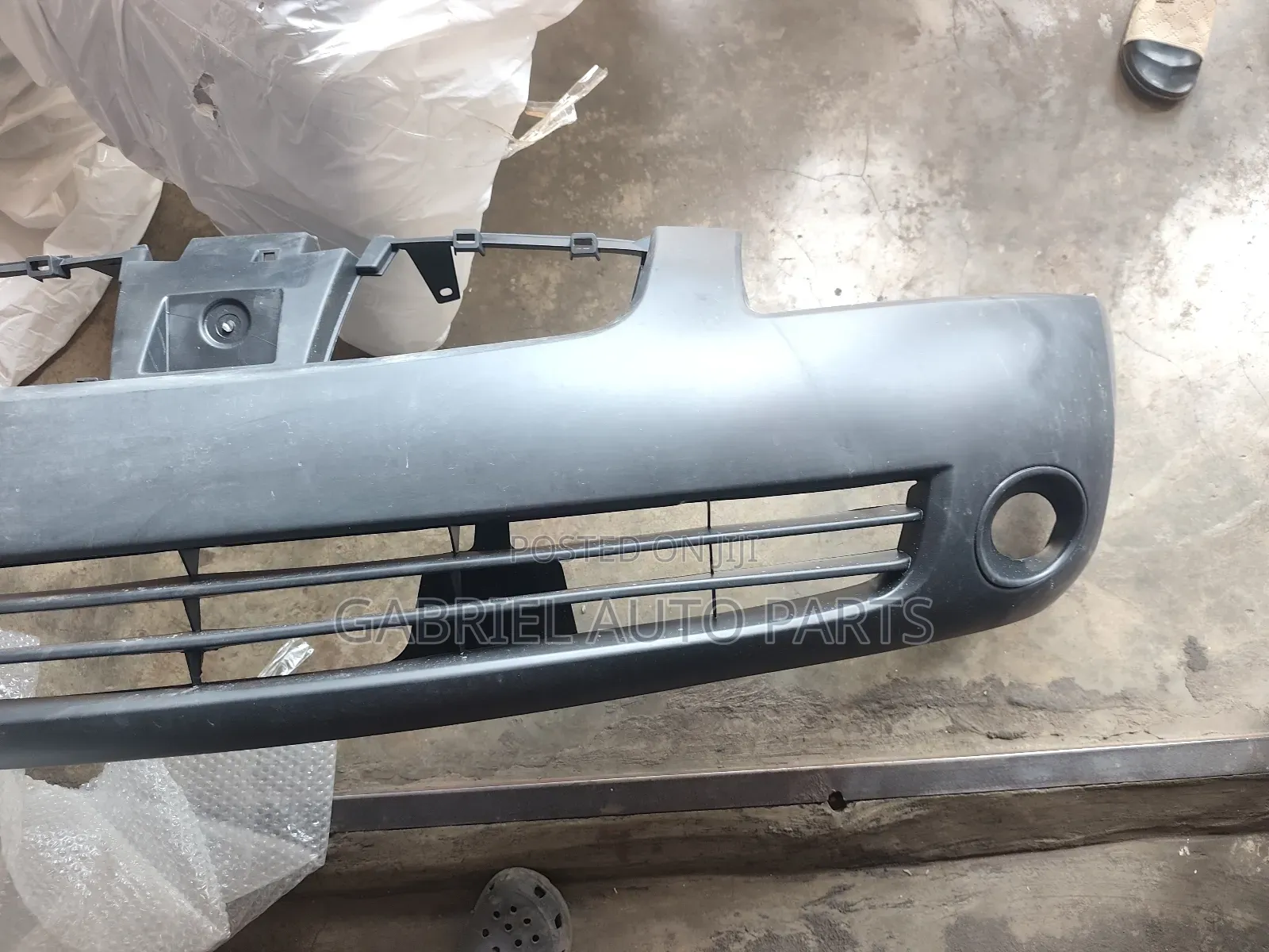 Nissan Sentra Front Bumper 2006