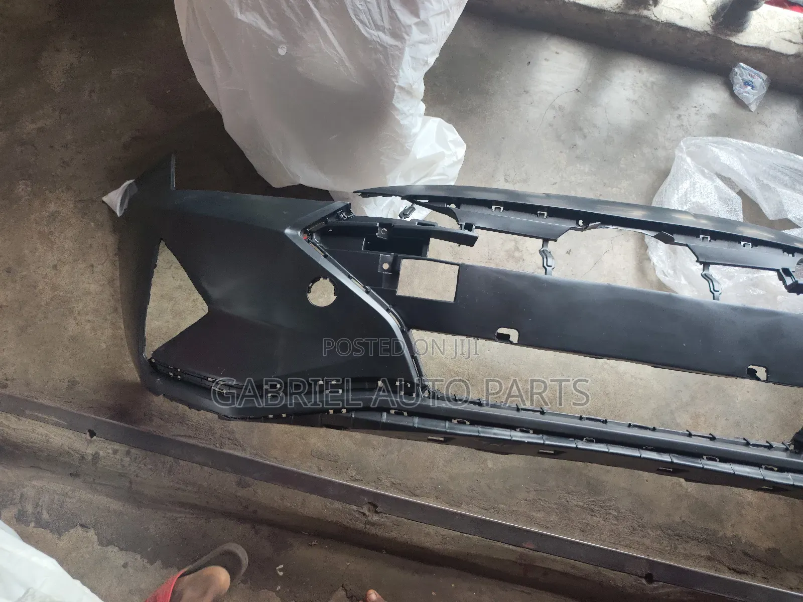 Hyundai Elantra Front Bumper 2020