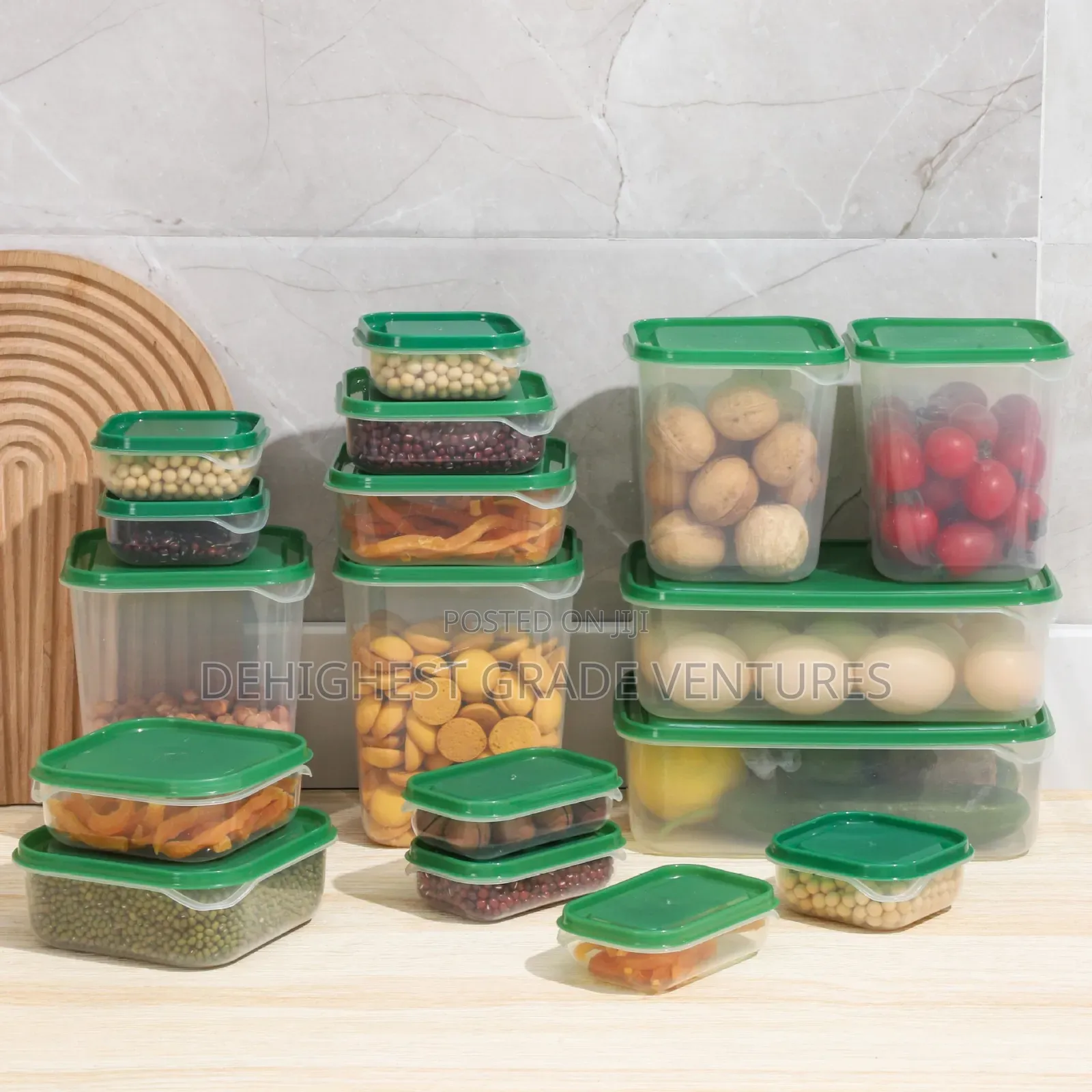 17pcs of Food Storage Bowls