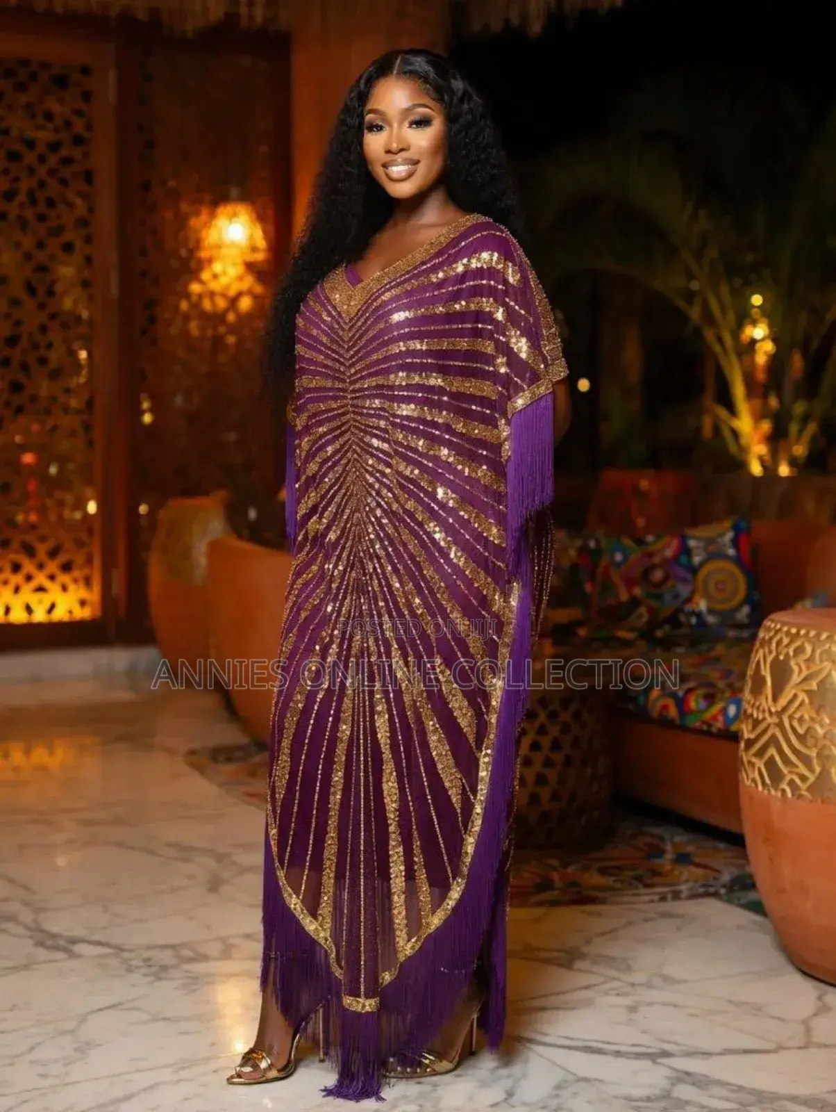 Rich Auntie Luxury Dresses