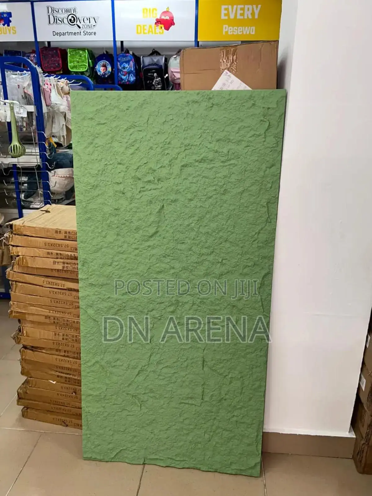 Pu Stone Panel 24inches By 47inches