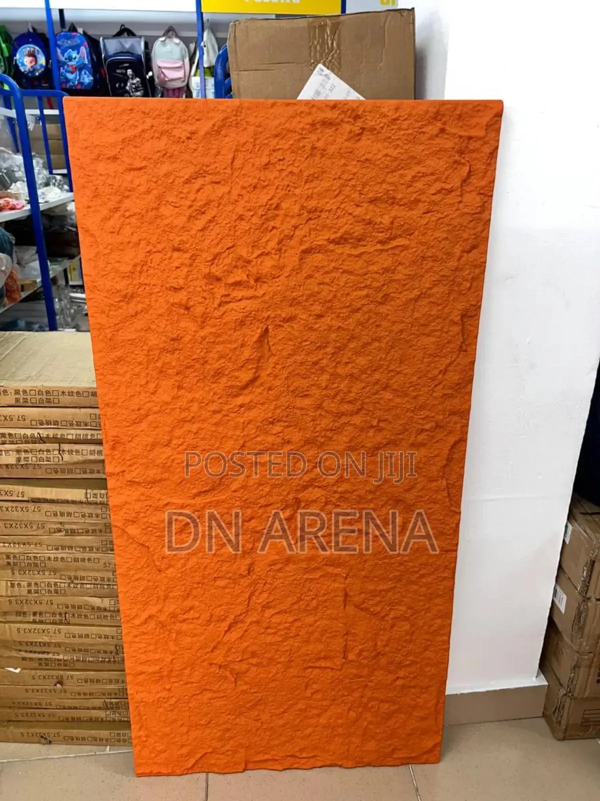 Pu Stone Panel 24inches By 47inches