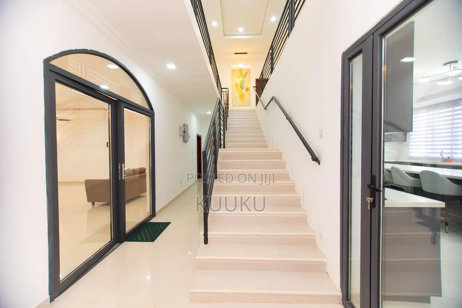 Furnished 4bdrm House in Community 25 for rent