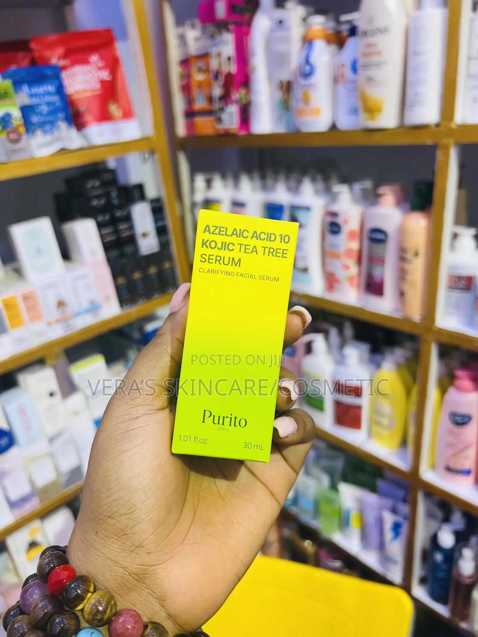 Purito Azealic Acid Kojic Tea Tree Serum