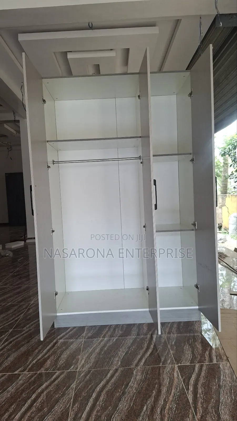 G-43-SBW Double Wardrobe 120x55x200cm