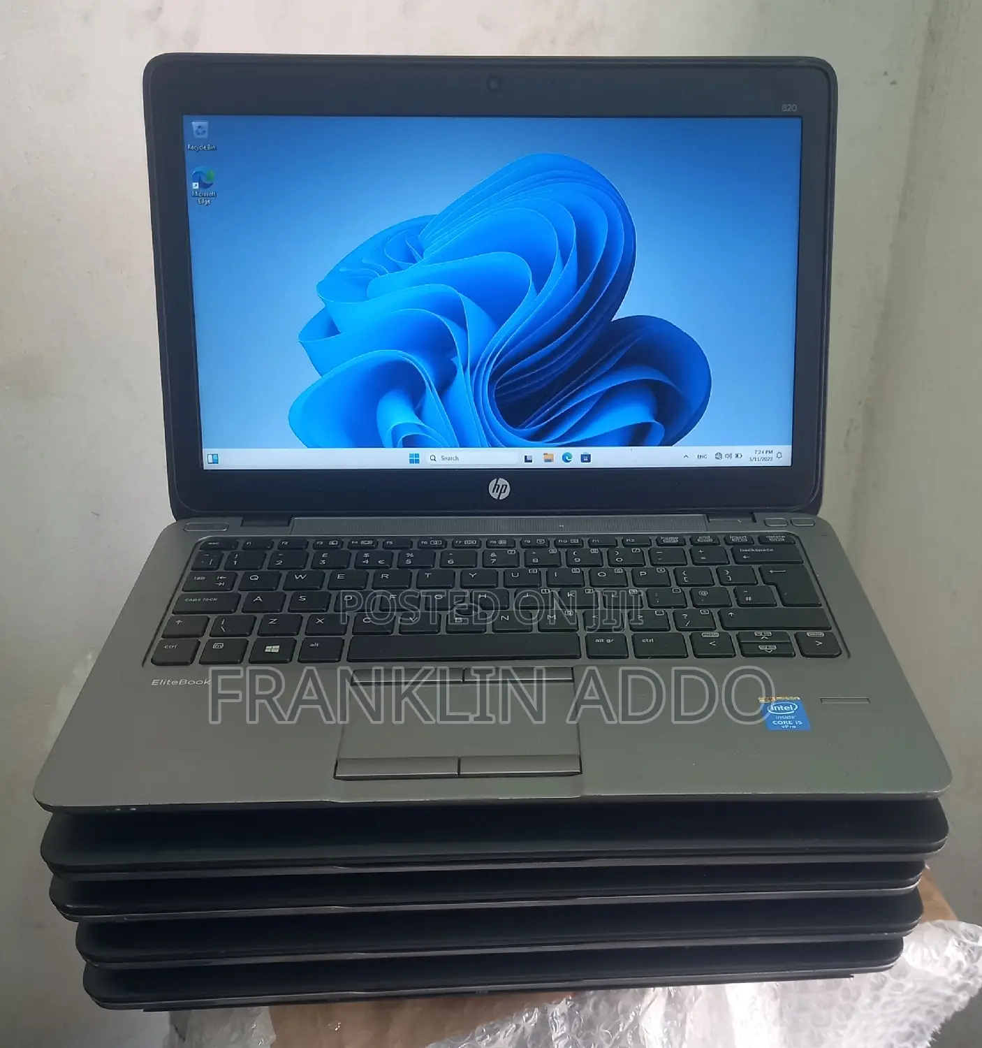 Laptop HP EliteBook 820 8GB Intel Core i5 HDD 500GB