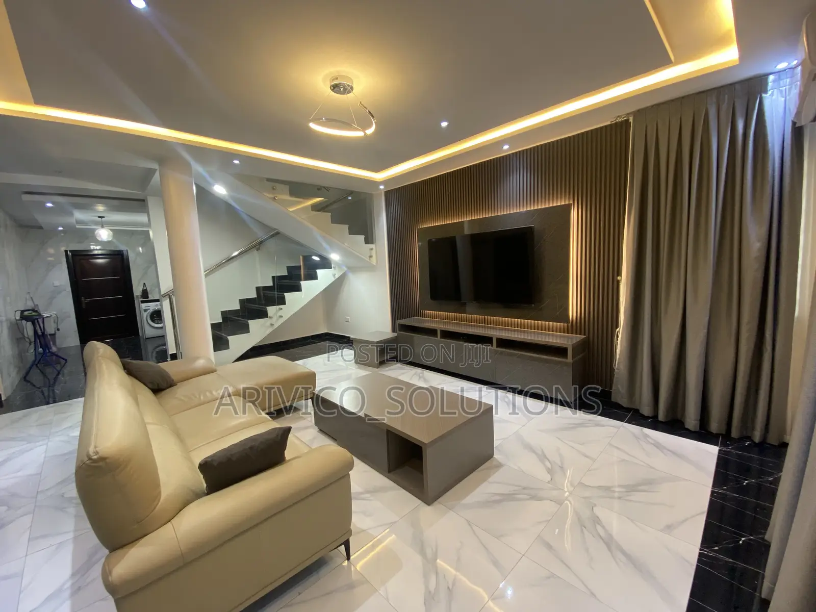 Furnished 4bdrm House in American House, Accra Metropolitan for rent