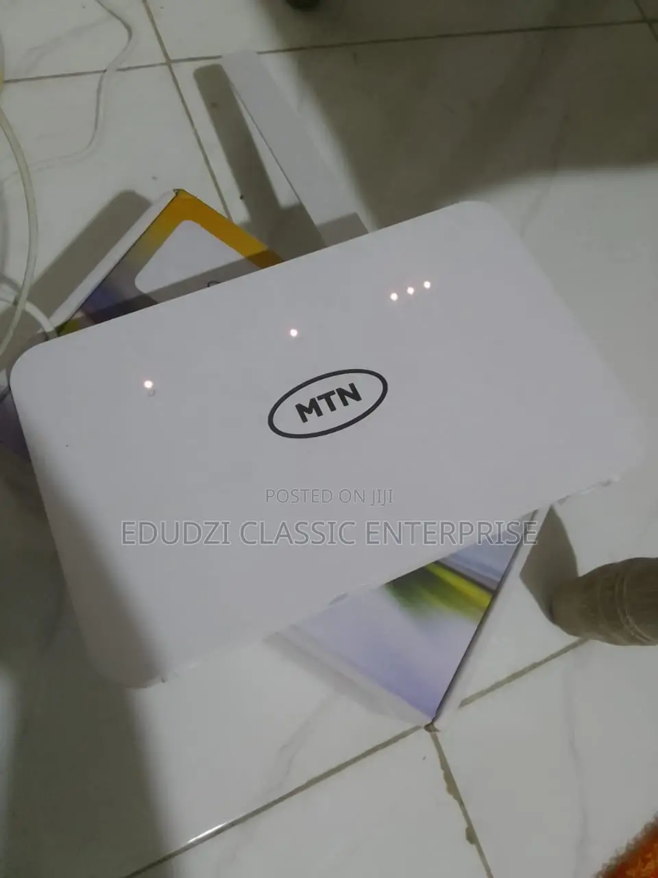 MTN Cat 7 Universal Router Tabo 550