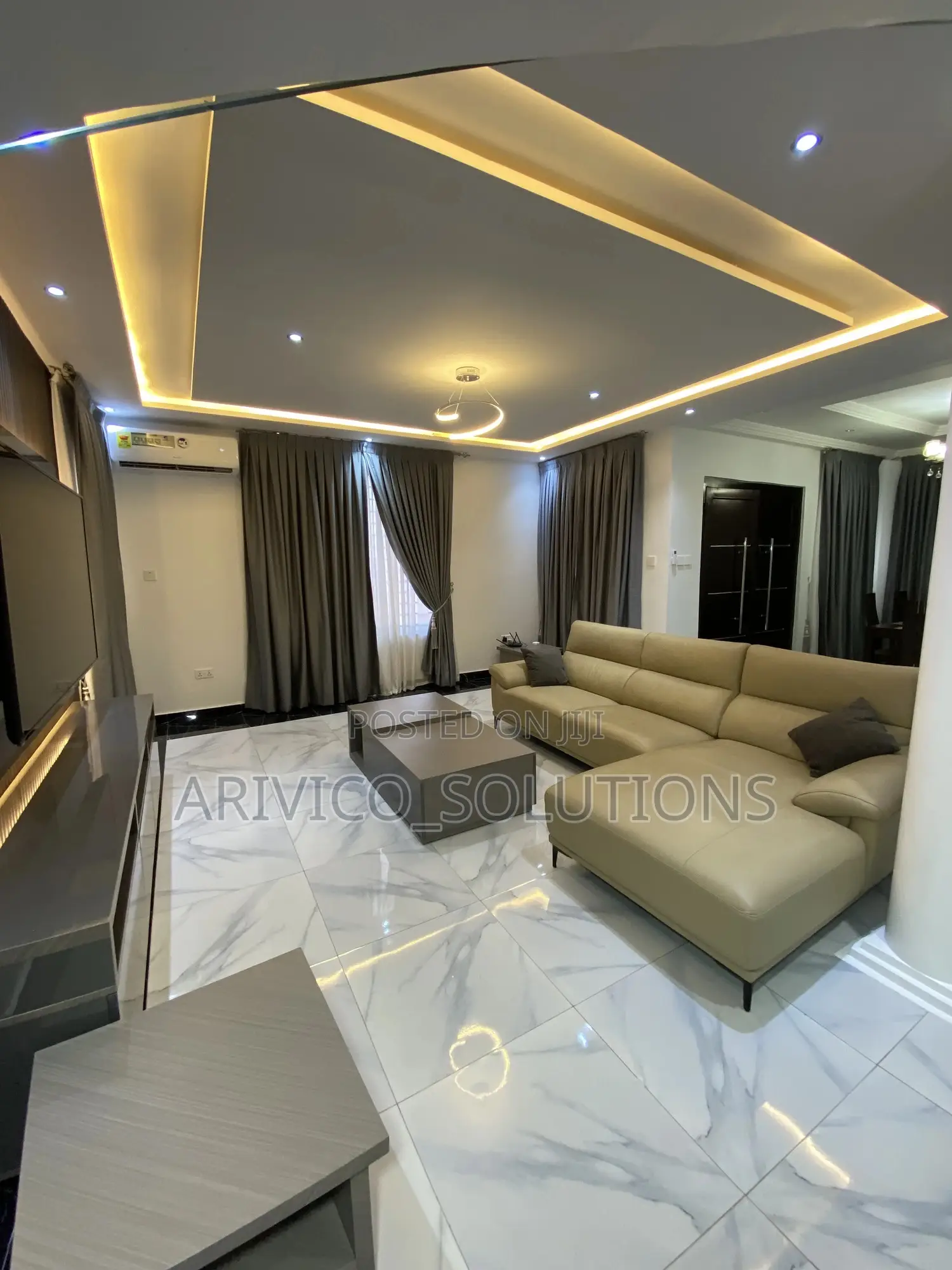 Furnished 4bdrm House in American House, Accra Metropolitan for rent
