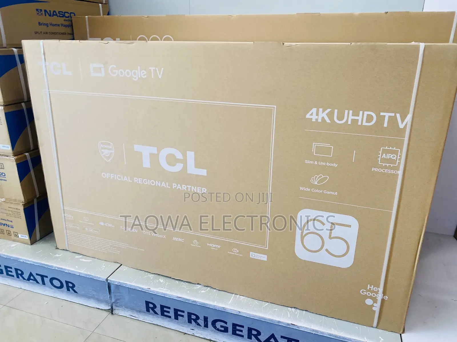 Unmatched TCL P755 65 Inch Uhd Smart Tv