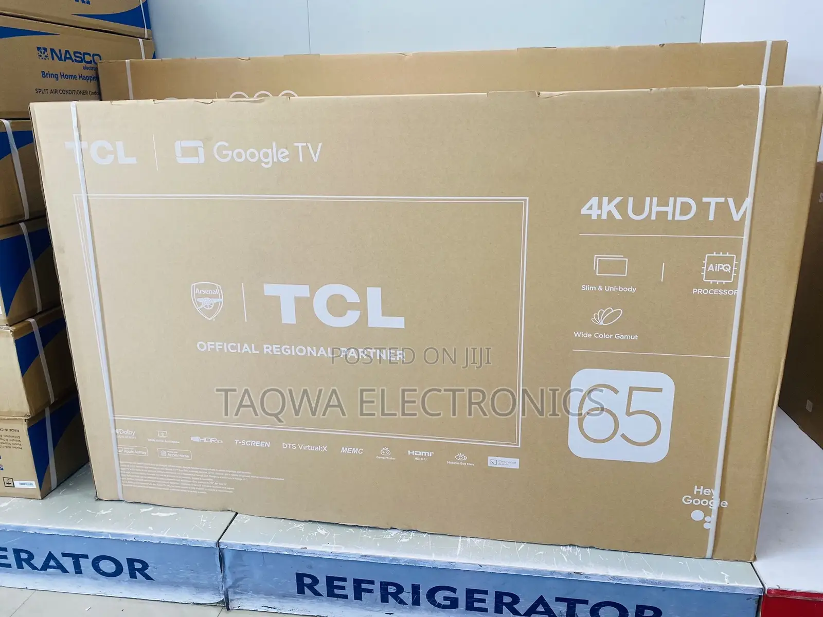 Buy Ultra Modern TCL 65 Inch Smart Tv