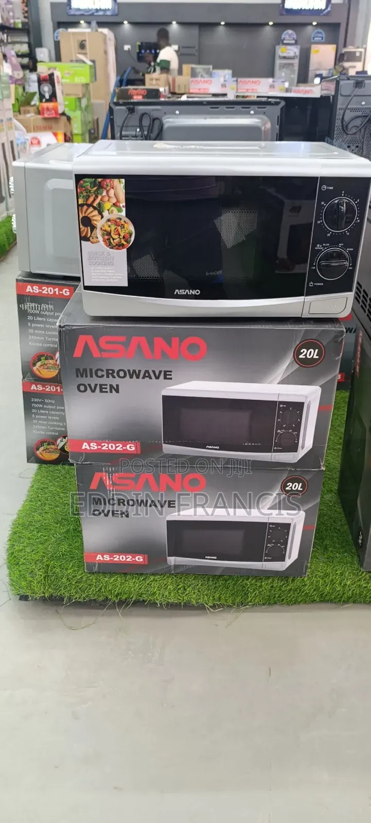 Asano Microwave Oven