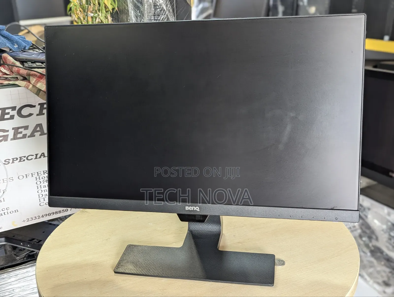 Benq Gw2480t 24 Inch 1080p Eye Care Led Ips Monitor, Hdmi,- Black