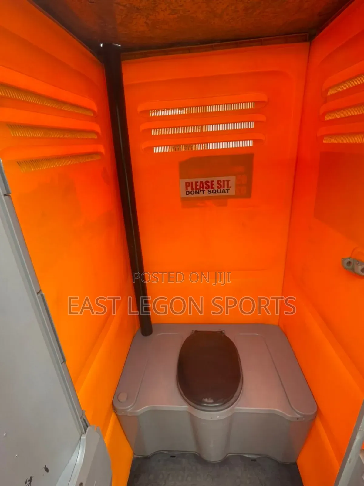 Mobile Toilet Commercial Party Events Stand Private