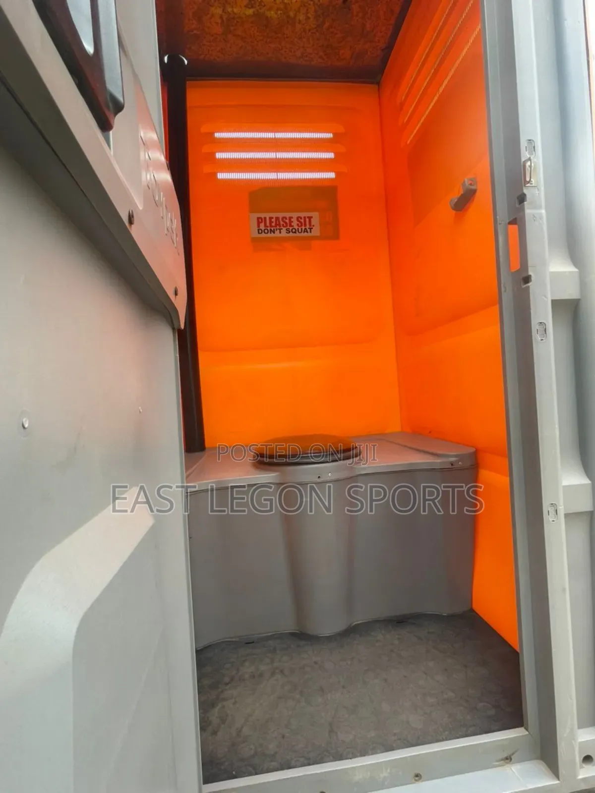 Mobile Toilet Commercial Party Events Stand Private