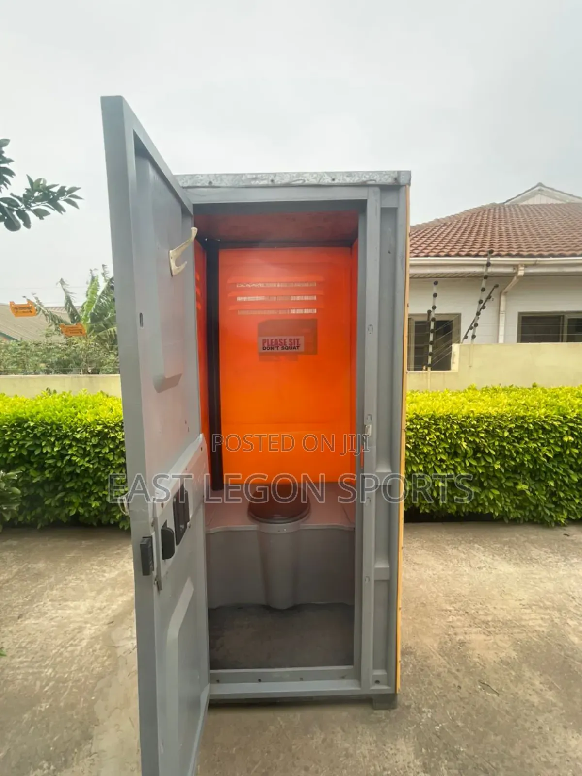 Mobile Toilet Commercial Party Events Stand Private