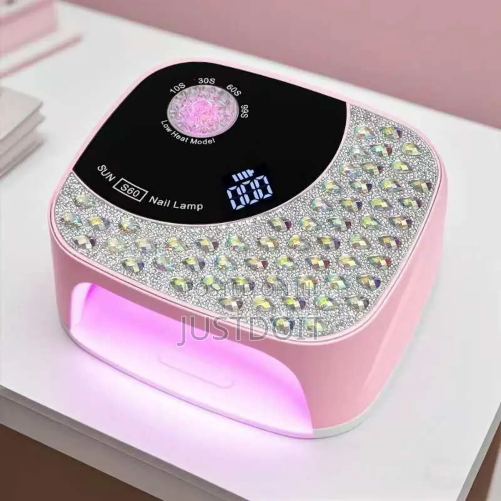 Led Rechargeable Automatic Sensor Nail Dryer