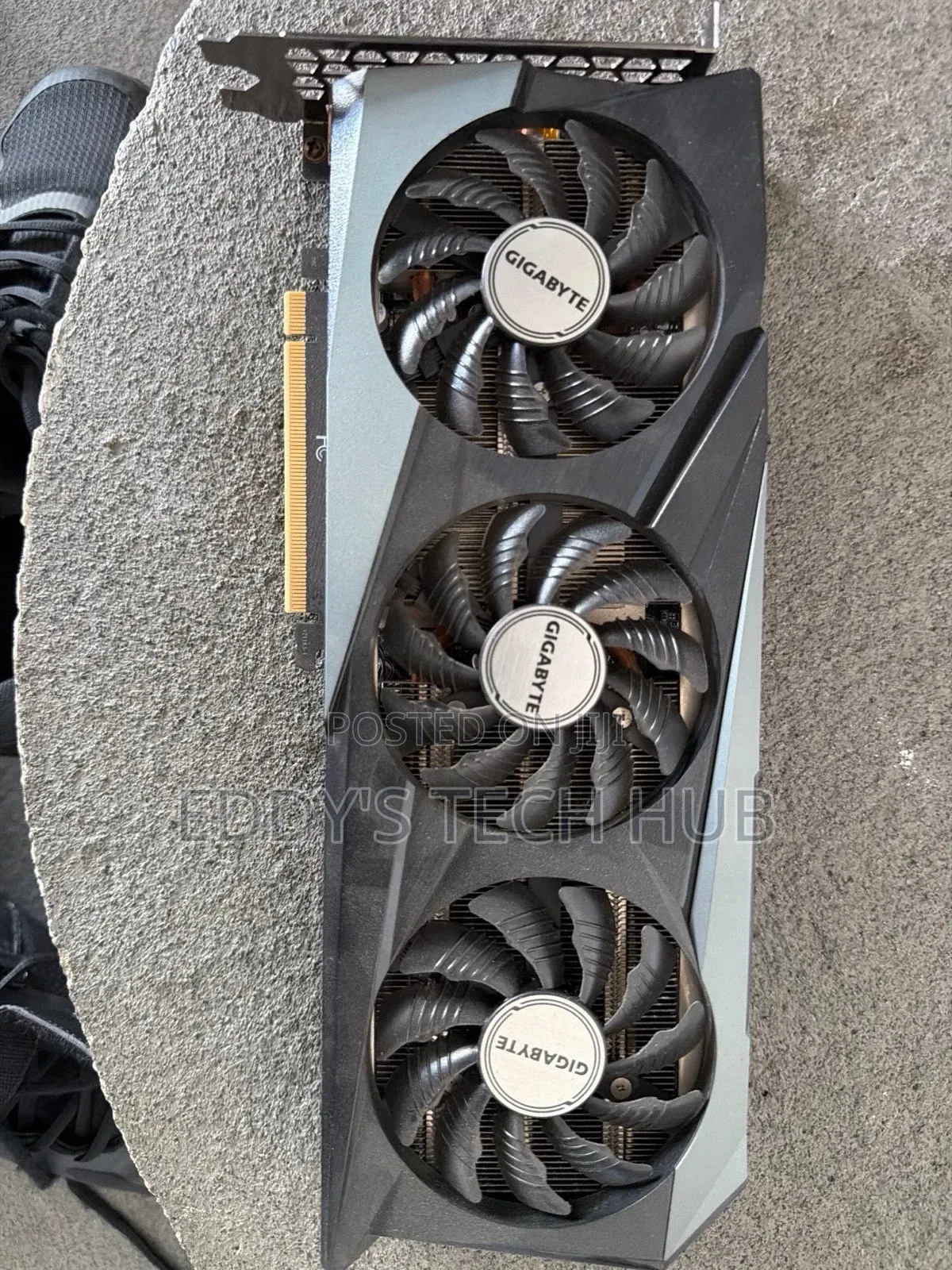 Gigabyte Geforce RTX 3050 8gb – Gaming and Editing Gpu