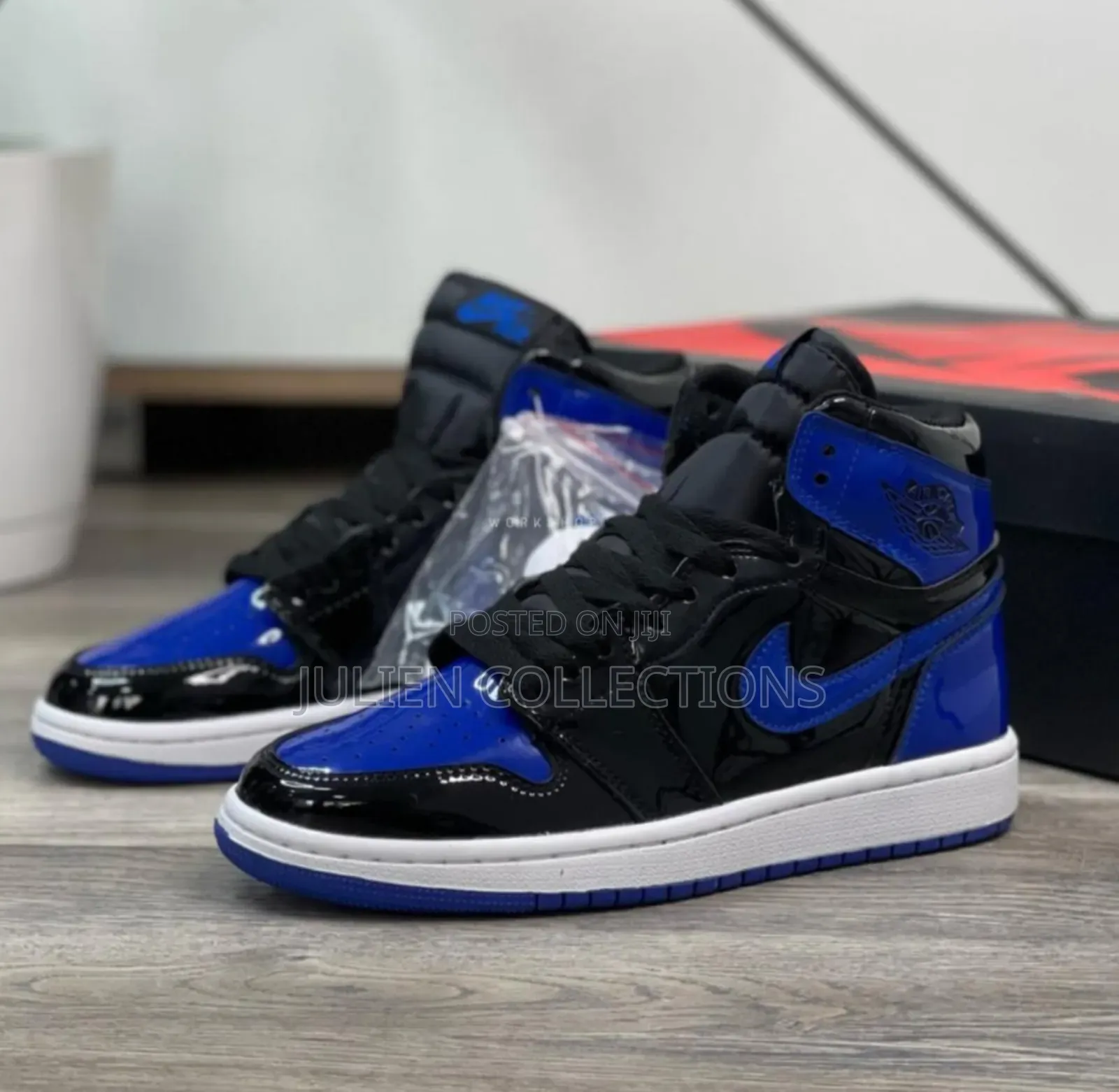 Jordan Air R11 Royal Blue Black N White