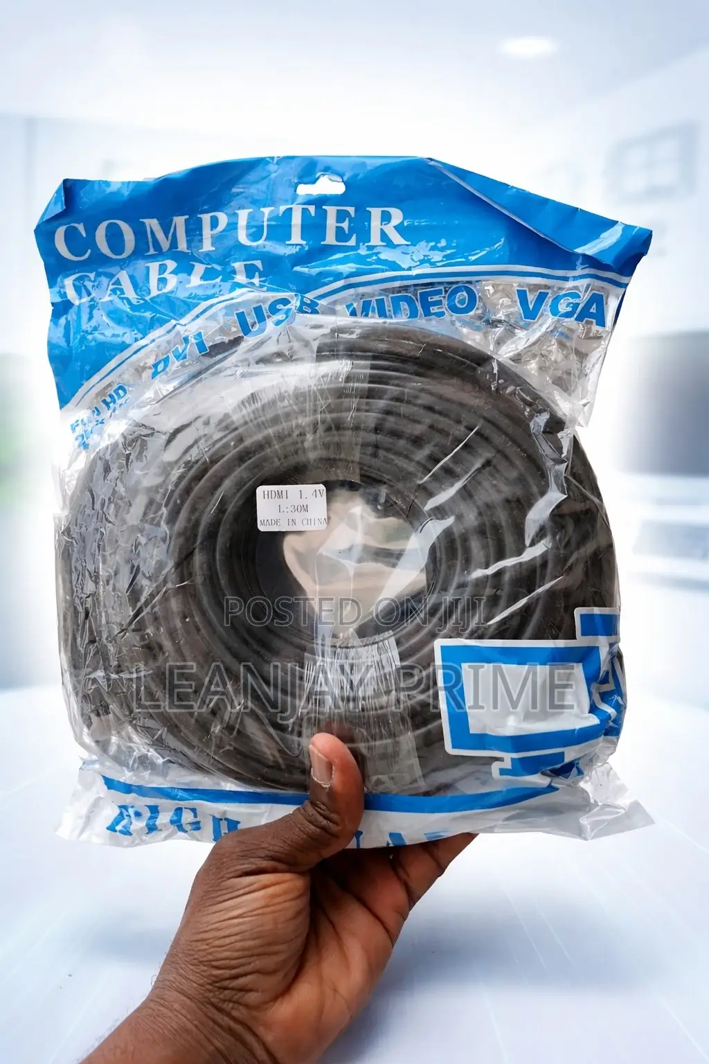 Original 30 Meter Fibre Hdmi Cable For Tv Projector Cctv Hotel Install
