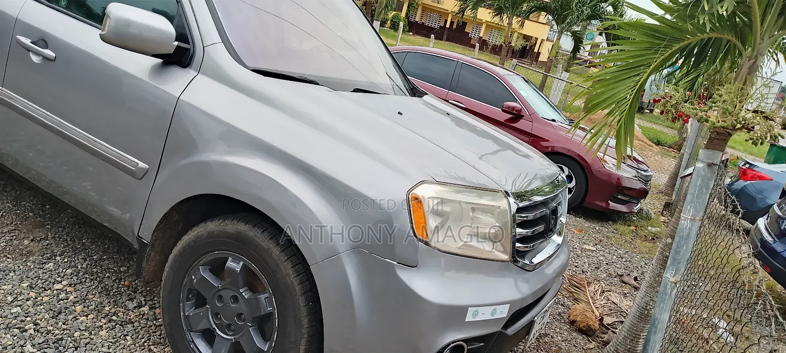 Honda Pilot 2012 Gray