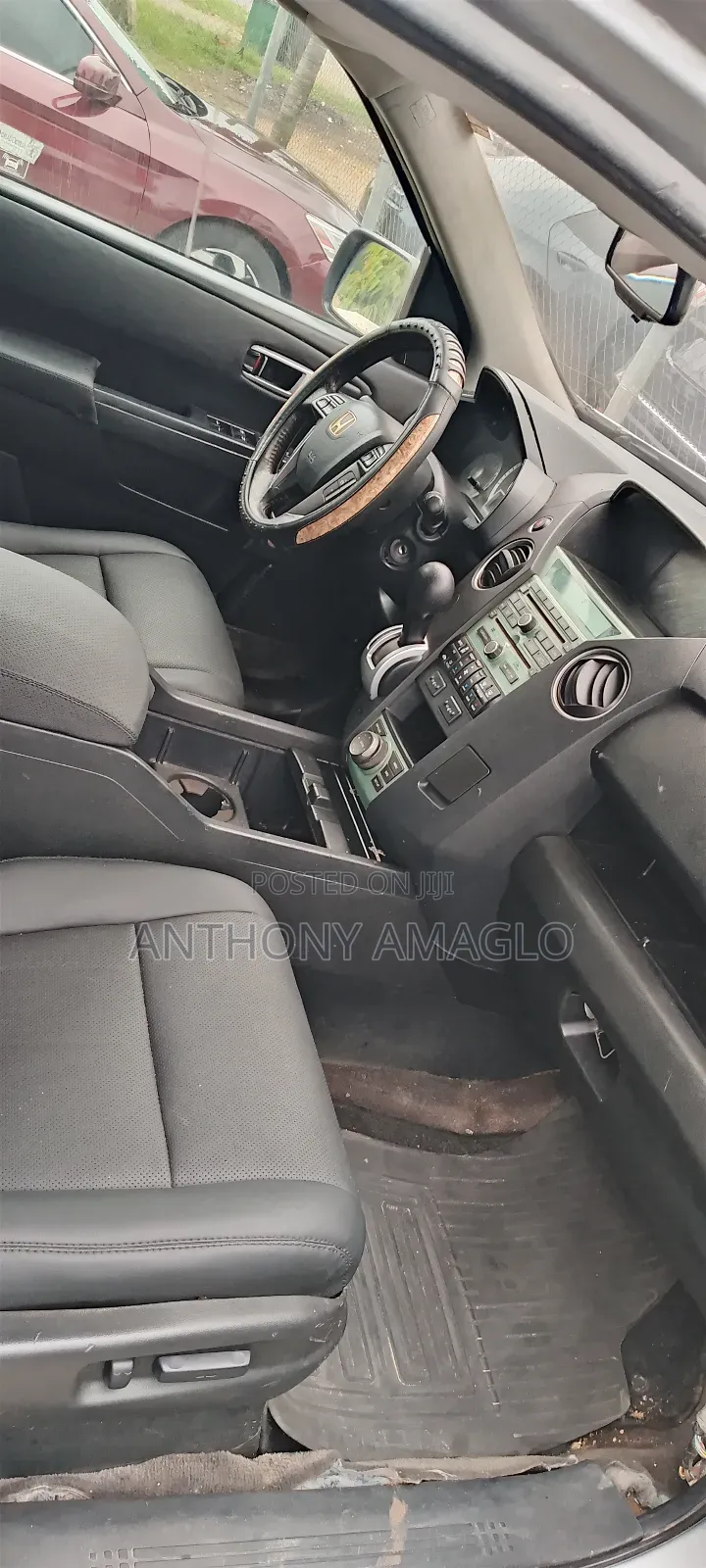 Honda Pilot 2012 Gray
