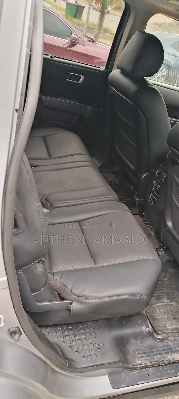 Honda Pilot 2012 Gray
