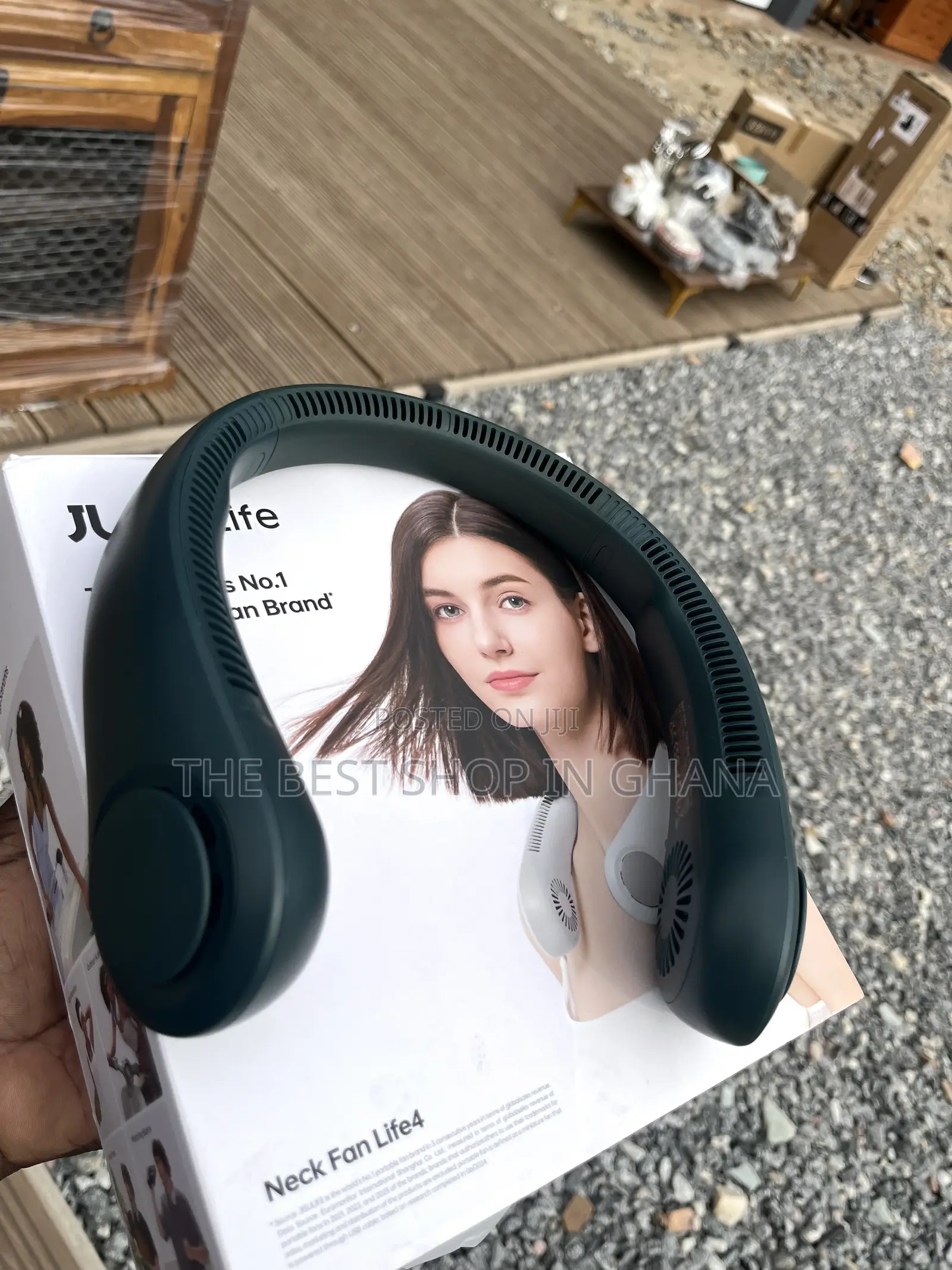 Neck Fans From Uk , Charge for 8 Hours and Use It for 16 Hours