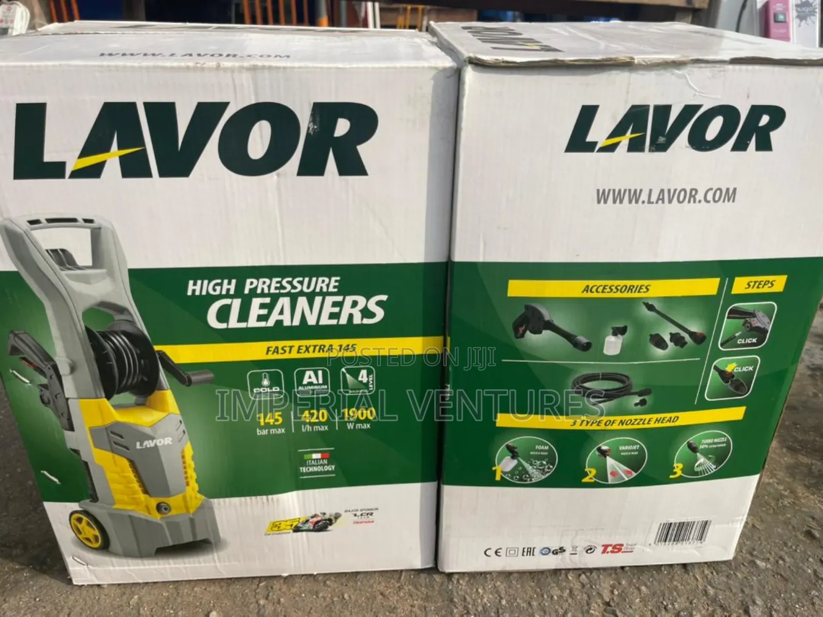 High Pressure Washer From Germany 
