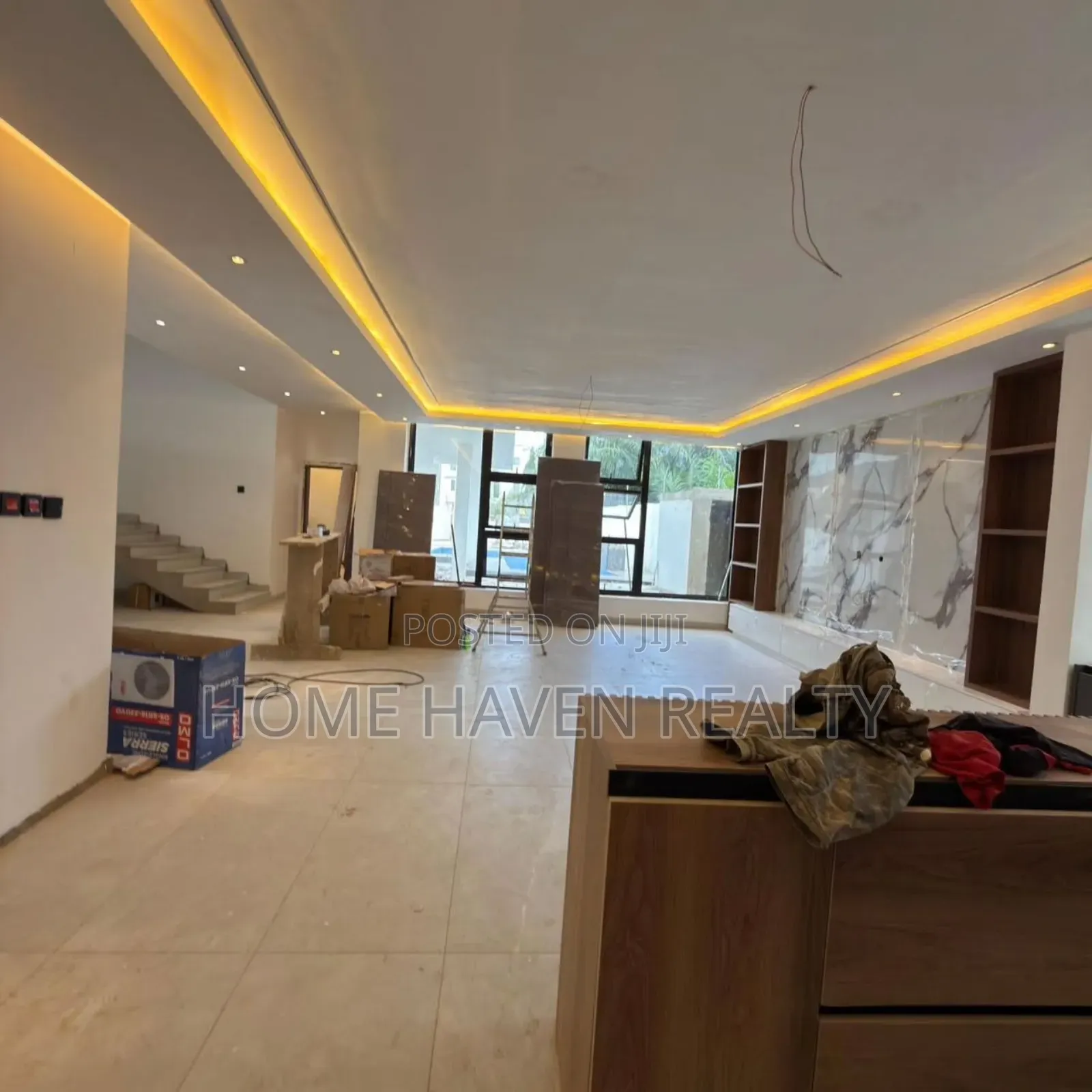 4bdrm House in East Legon, Police Station for sale