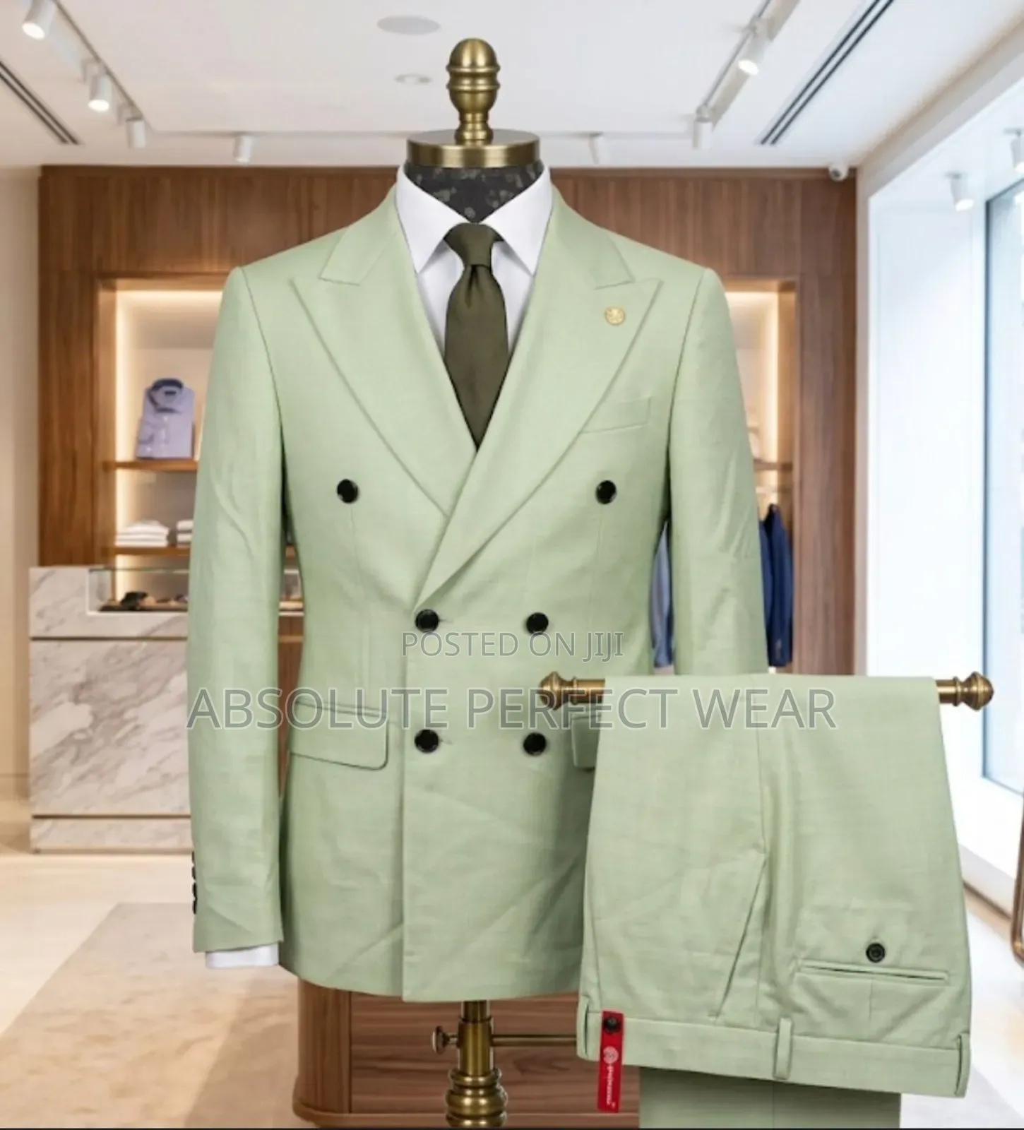 Quality Double Breasted Suit for Men Sale