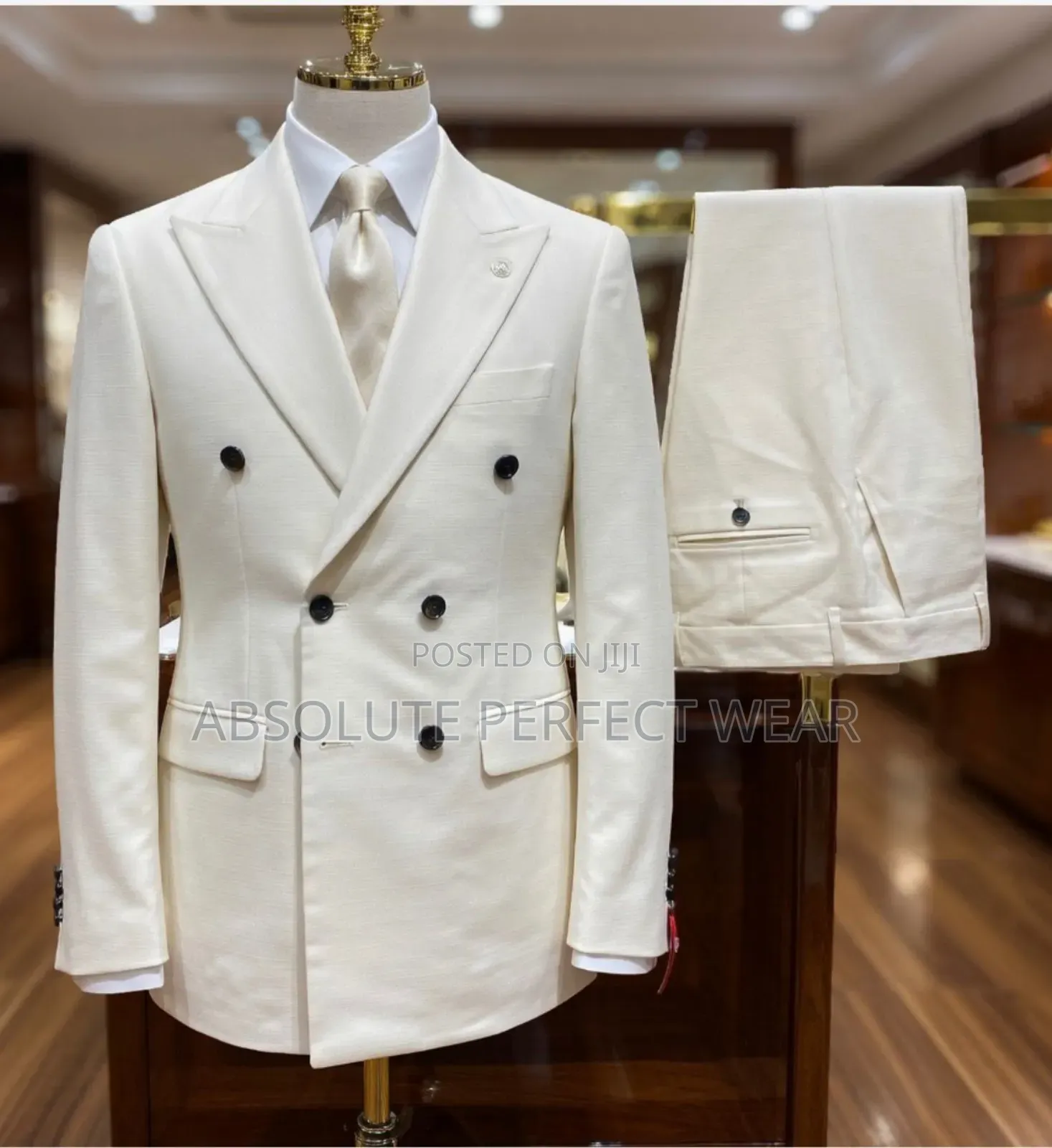 Quality Double Breasted Suit for Men Sale