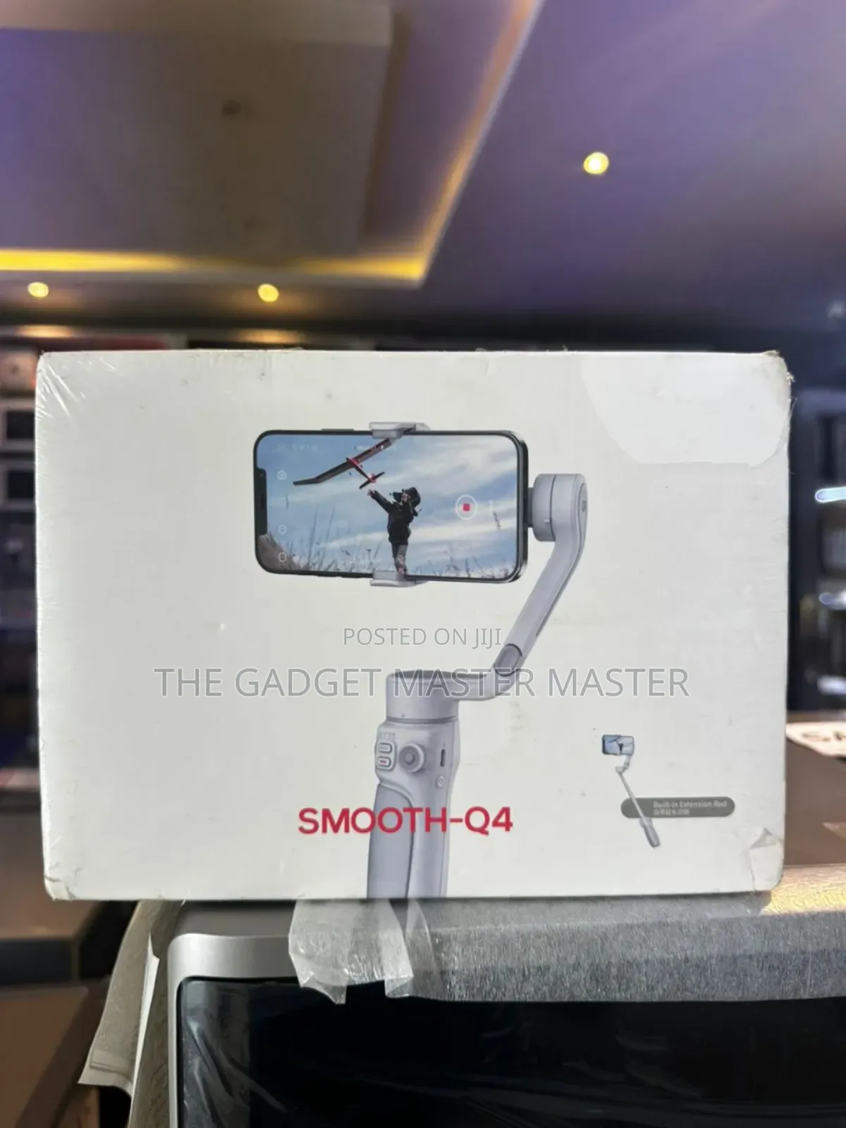 Zhiyun Smooth-Q4 Smartphone Gimbal Stabilizer