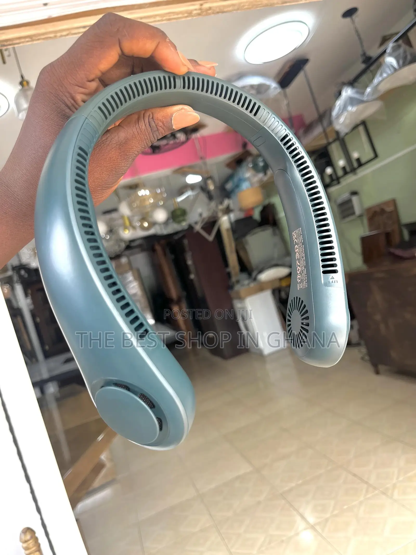 Neck Fans From Uk , Charge for 8 Hours and Use It for 16 Hours