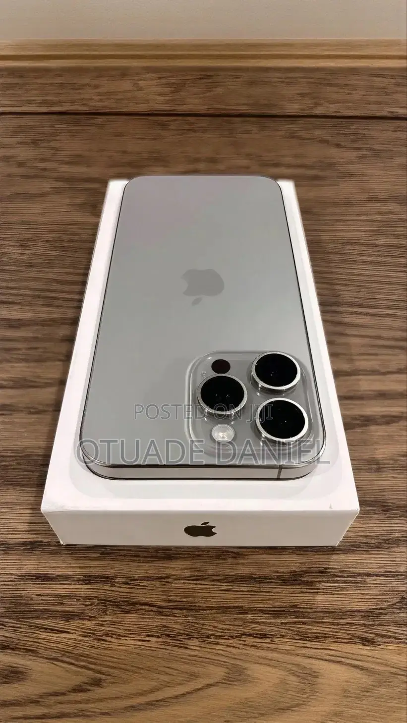 Apple iPhone 15 Pro Max 256 GB Silver
