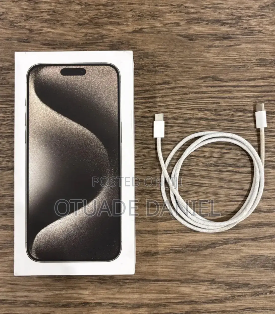 Apple iPhone 15 Pro Max 256 GB Silver