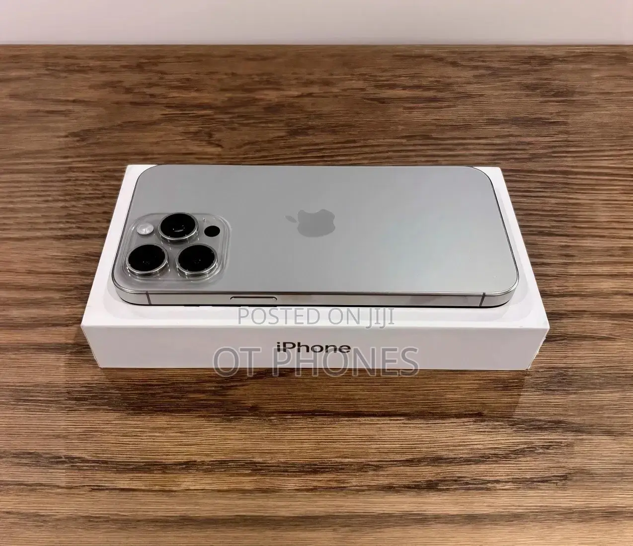Apple iPhone 15 Pro Max 256 GB Silver