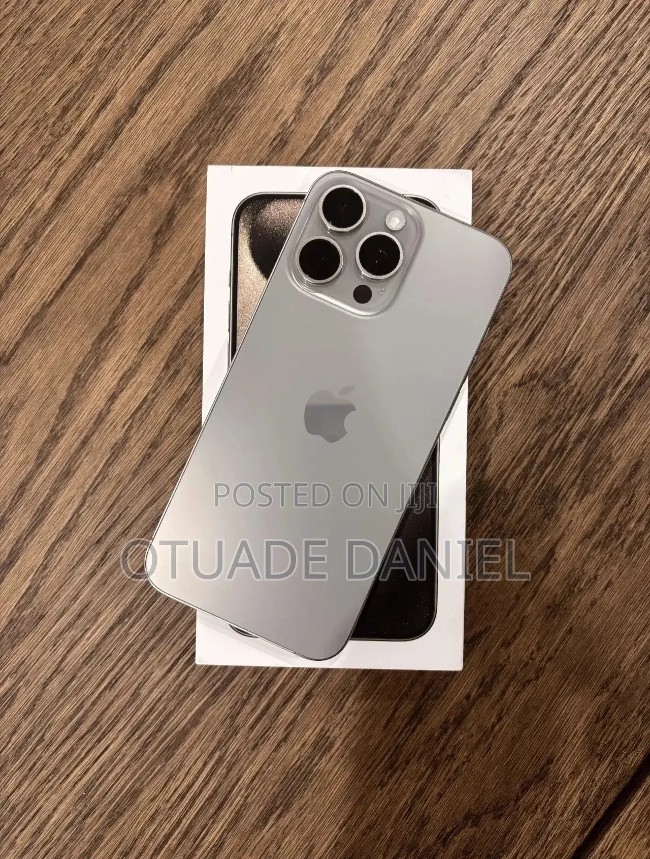 Apple iPhone 15 Pro Max 256 GB Silver