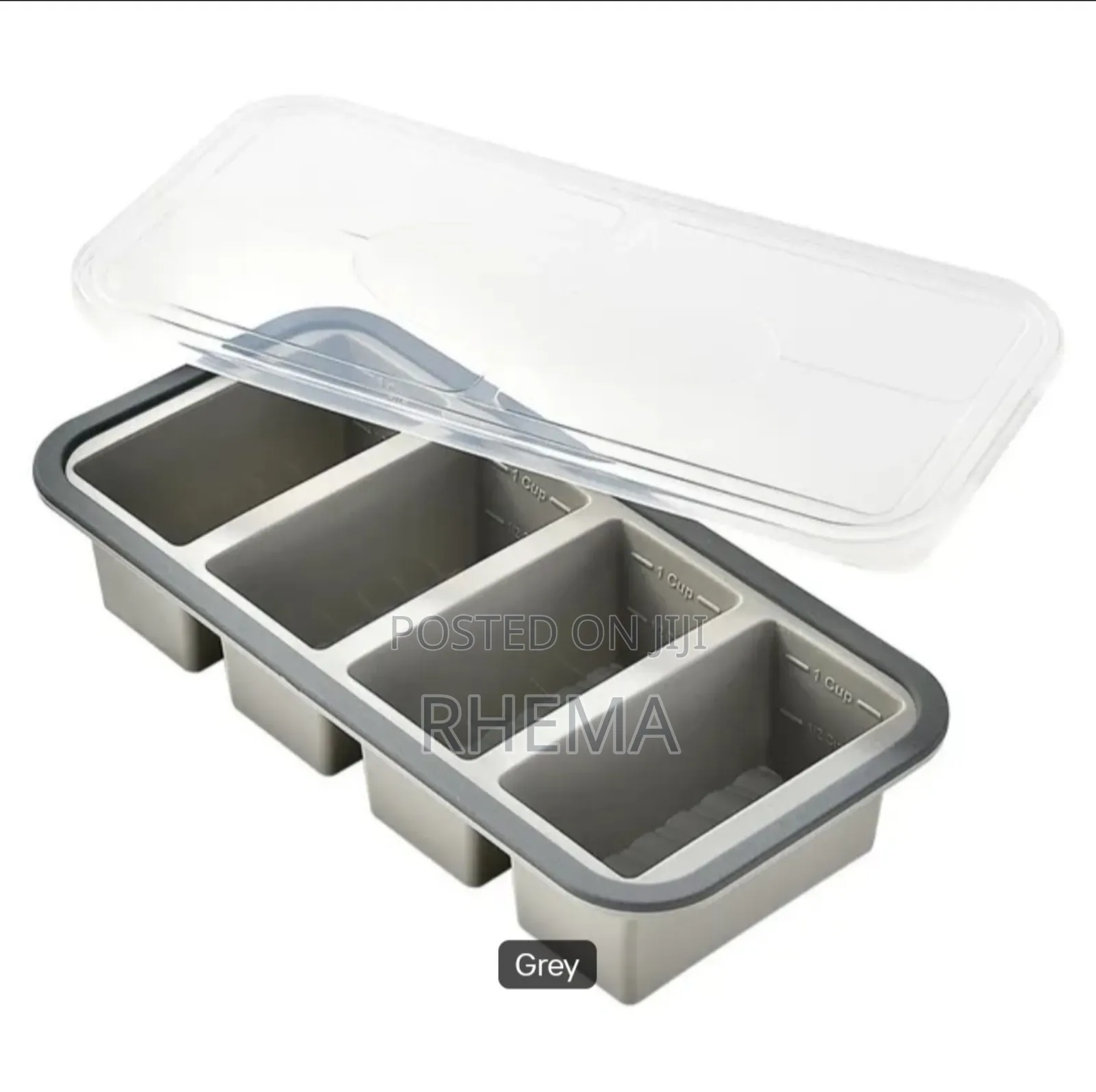 Silicon Soup Molds