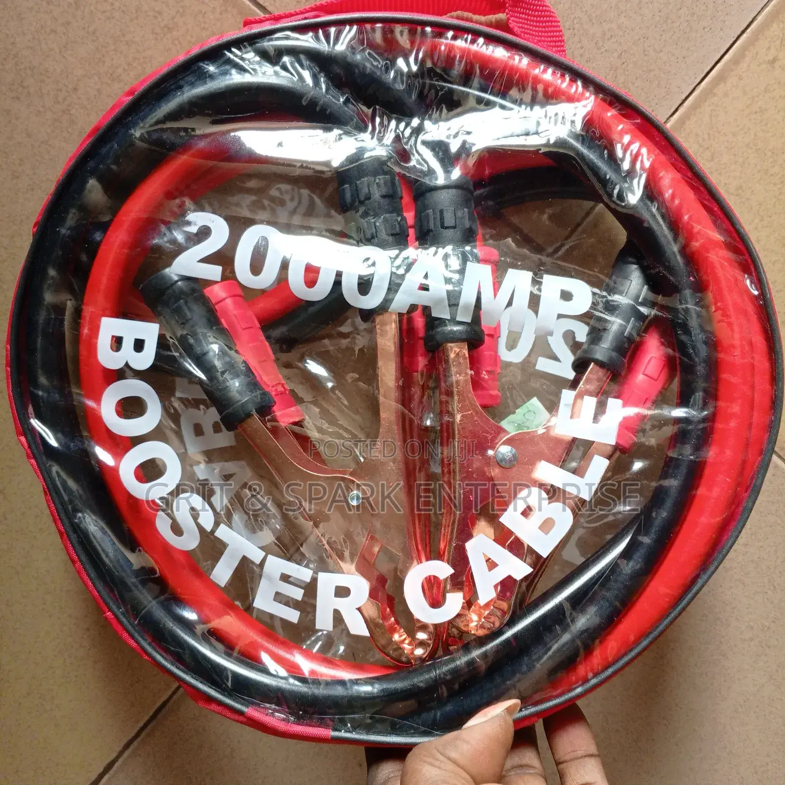 Heavy Duty Jumper Cables 3000/2000/1200amp Car Battery Booster Cables