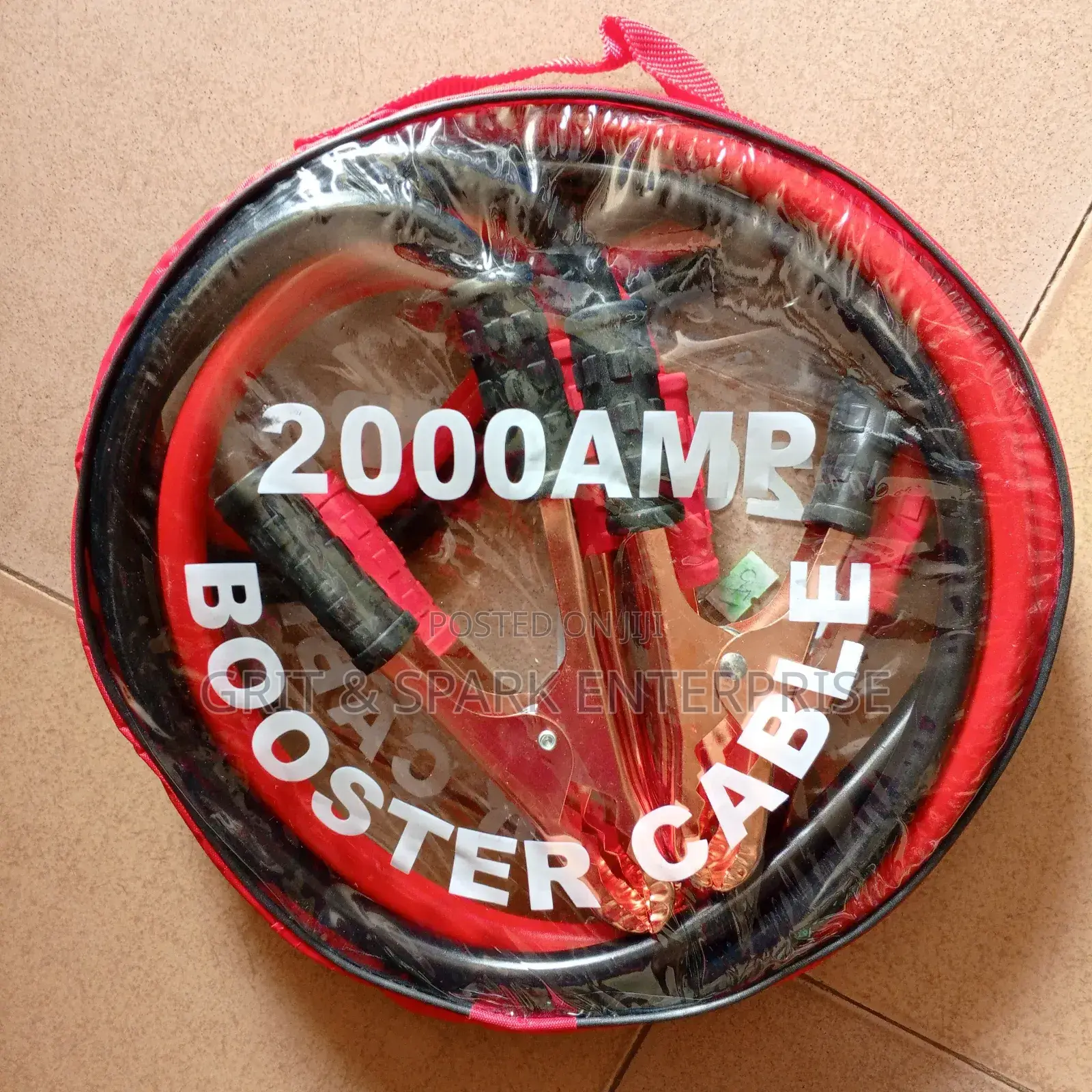 Heavy Duty Jumper Cables 3000/2000/1200amp Car Battery Booster Cables