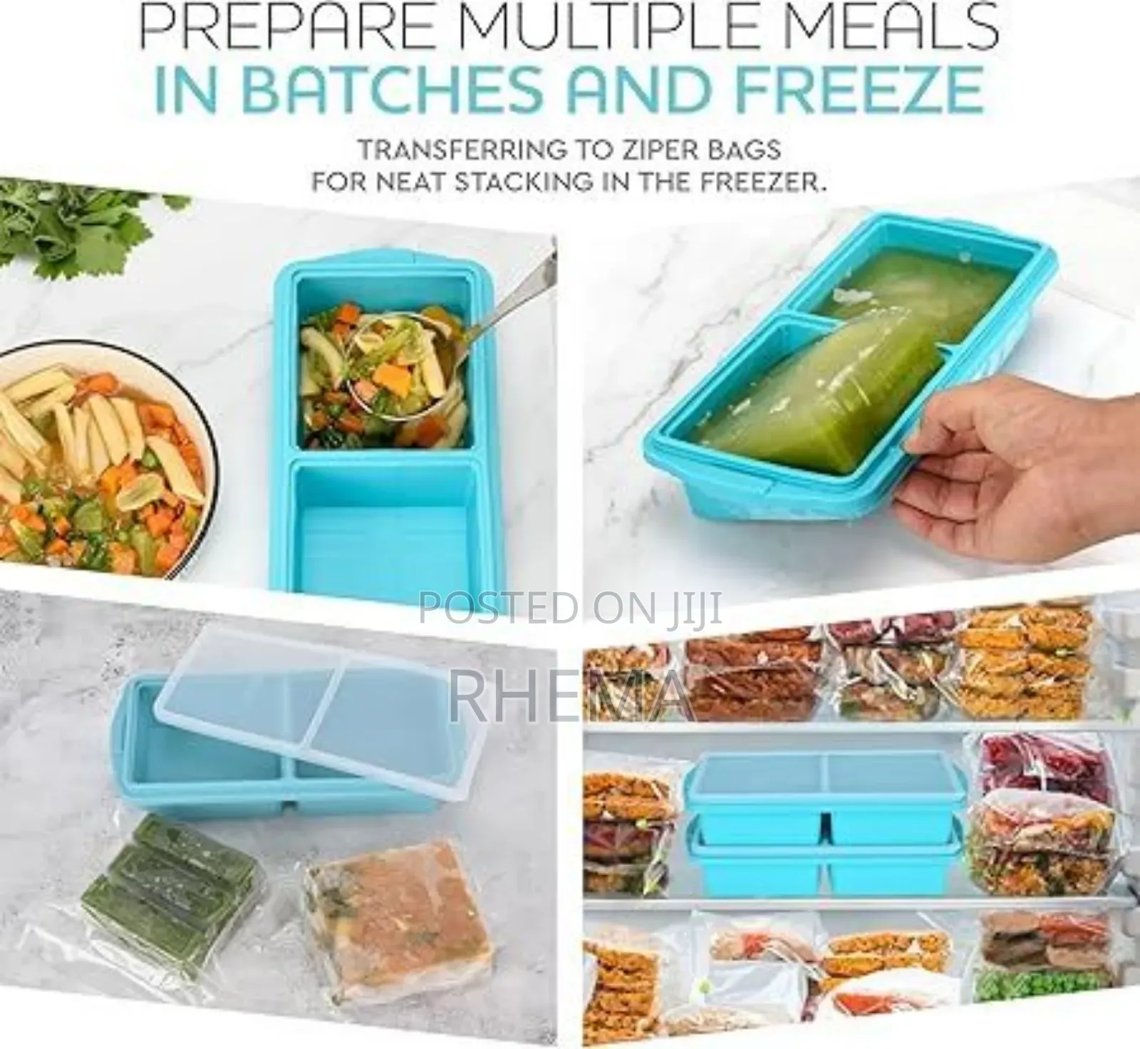 Silicon Soup Molds