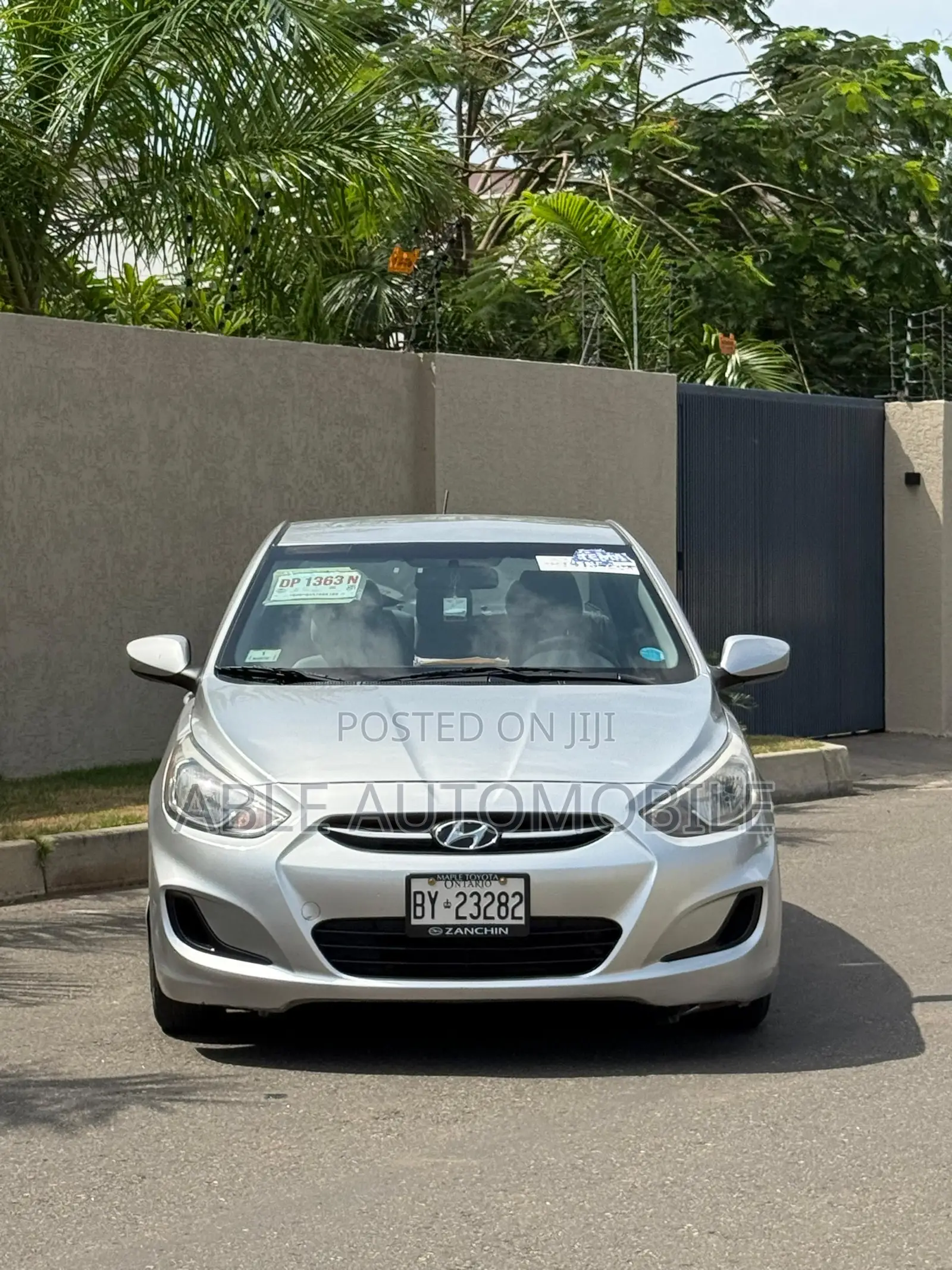 Hyundai Accent SE Sedan 2016 Silver