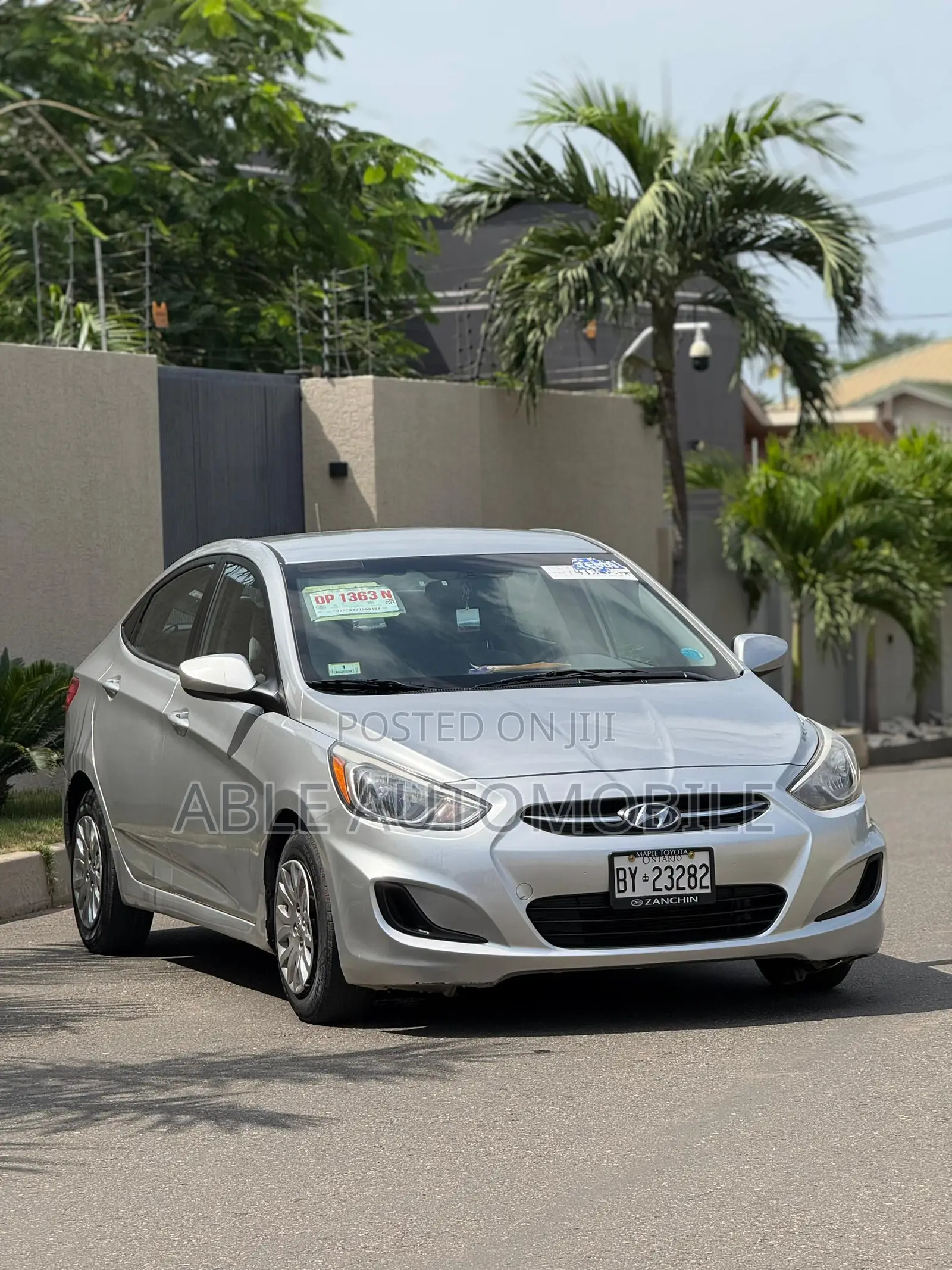 Hyundai Accent SE Sedan 2016 Silver