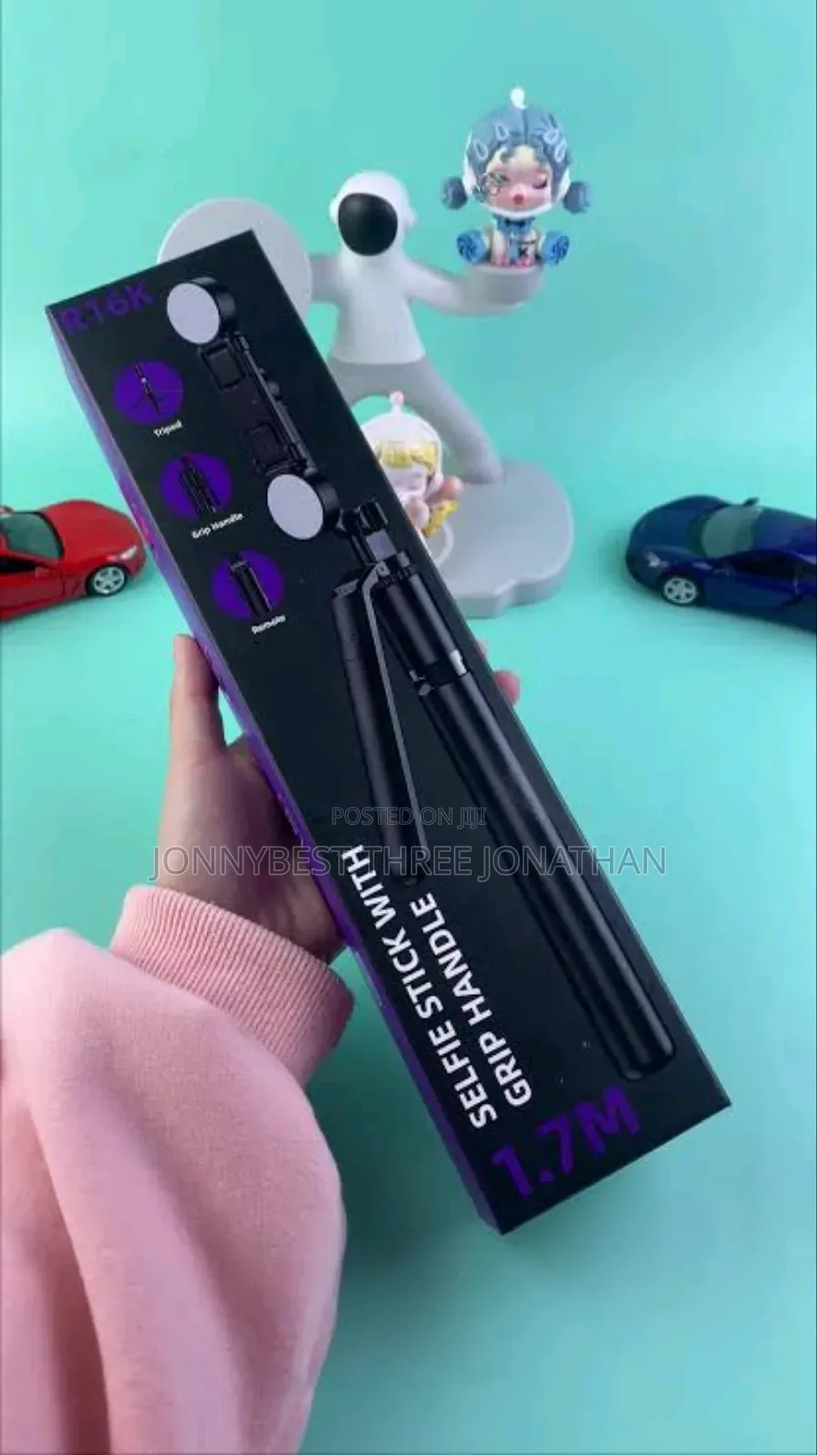 R16k Selfie Stick