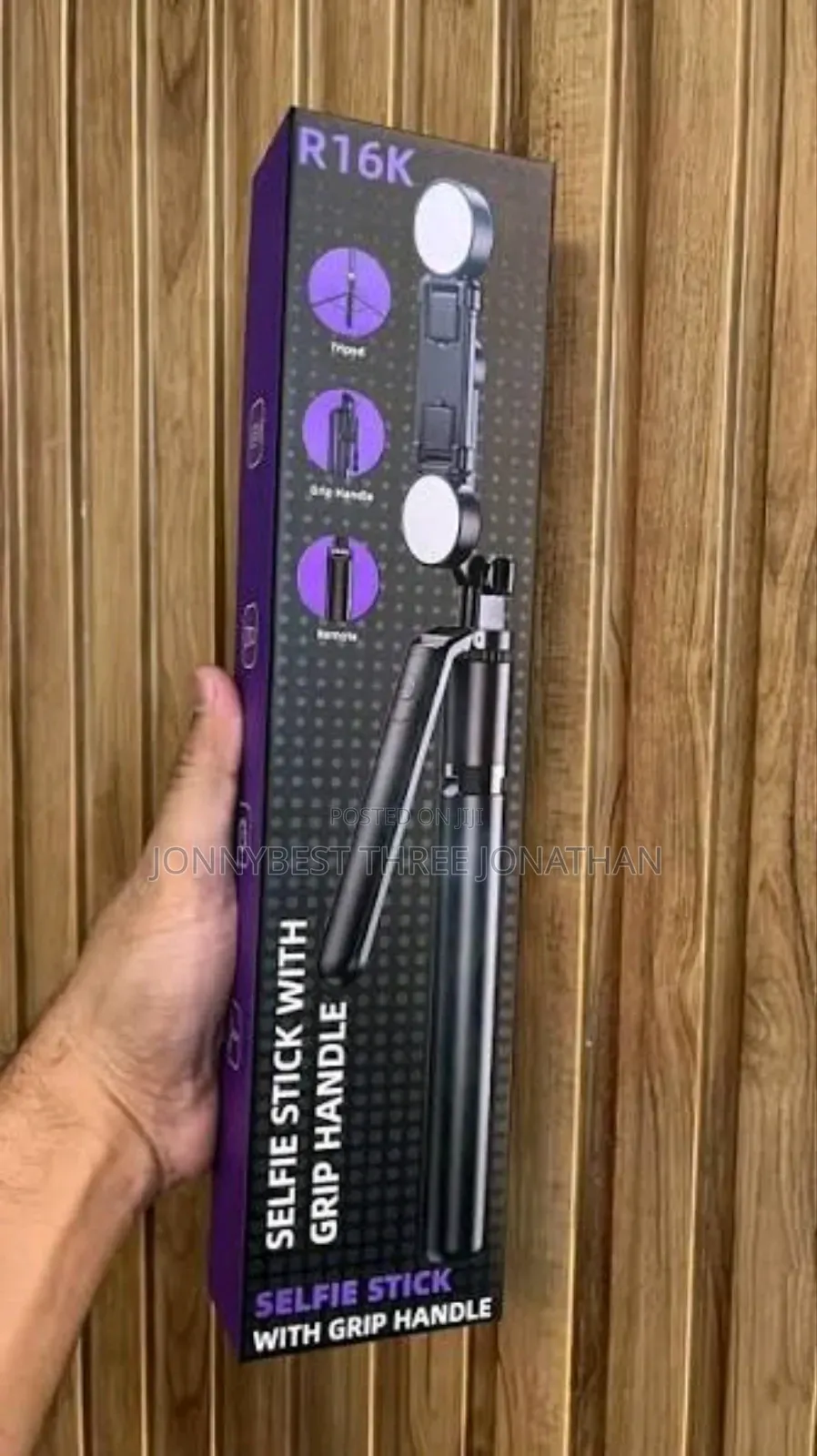 R16k Selfie Stick